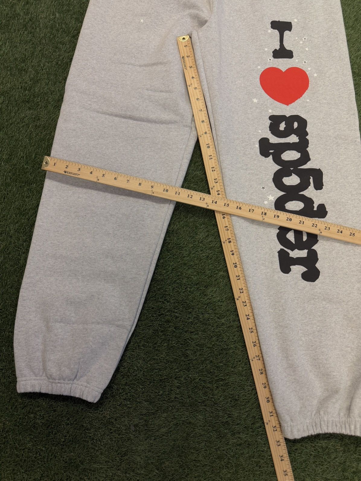 Sp5der Sp5der Worldwide I ♥️ Sp5der Sweatpants Size XXL Size US 36 / EU 52 - 10 Thumbnail