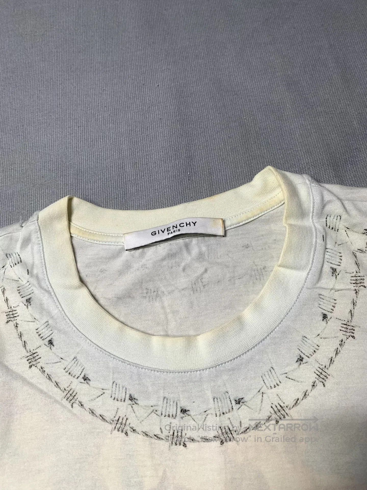 Givenchy Givenchy Jesus Print Short Sleeve. Size US S / EU 44-46 / 1 - 9 Thumbnail