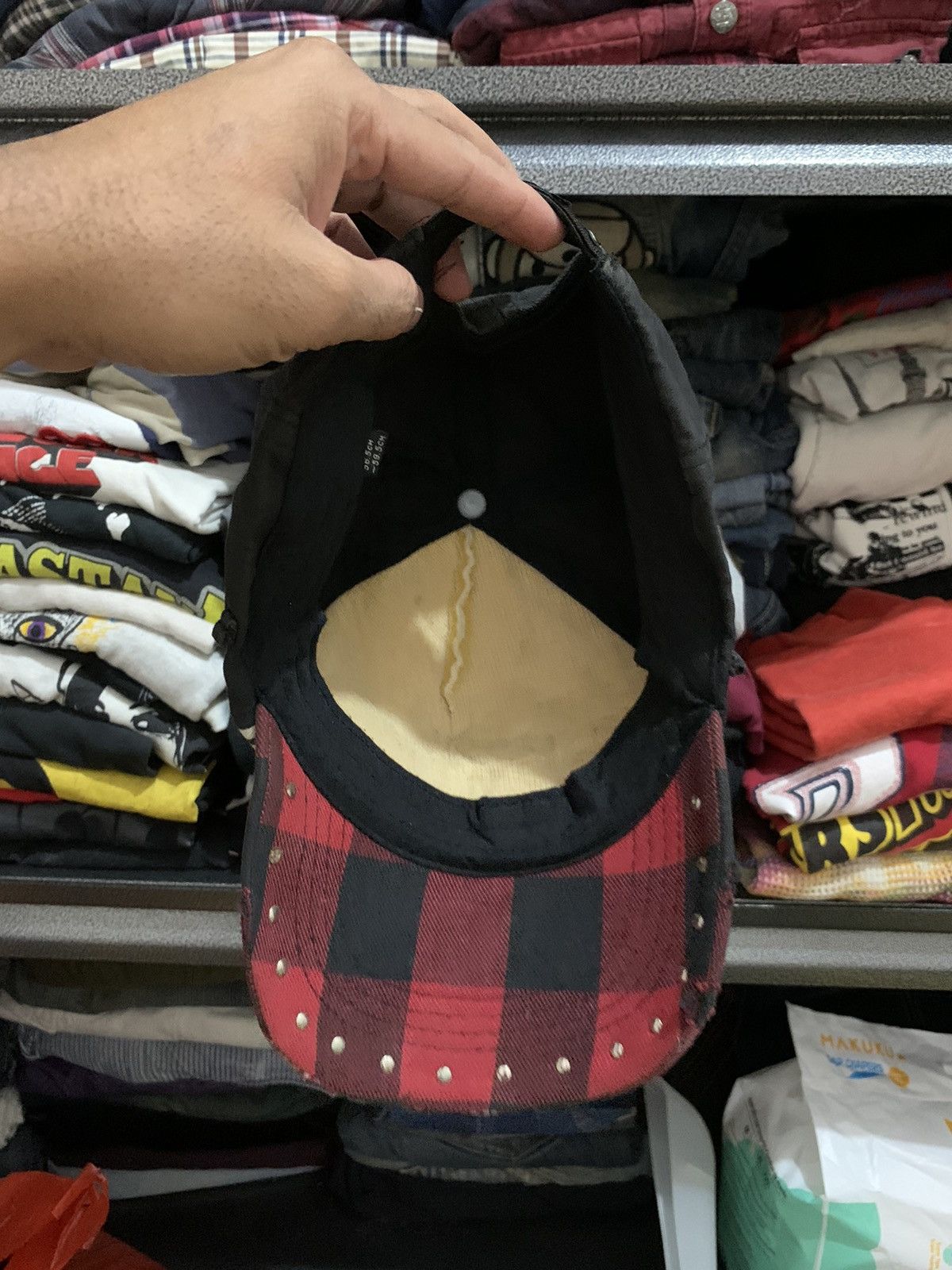 Japanese Brand Godgoes poem hats Size ONE SIZE - 3 Thumbnail