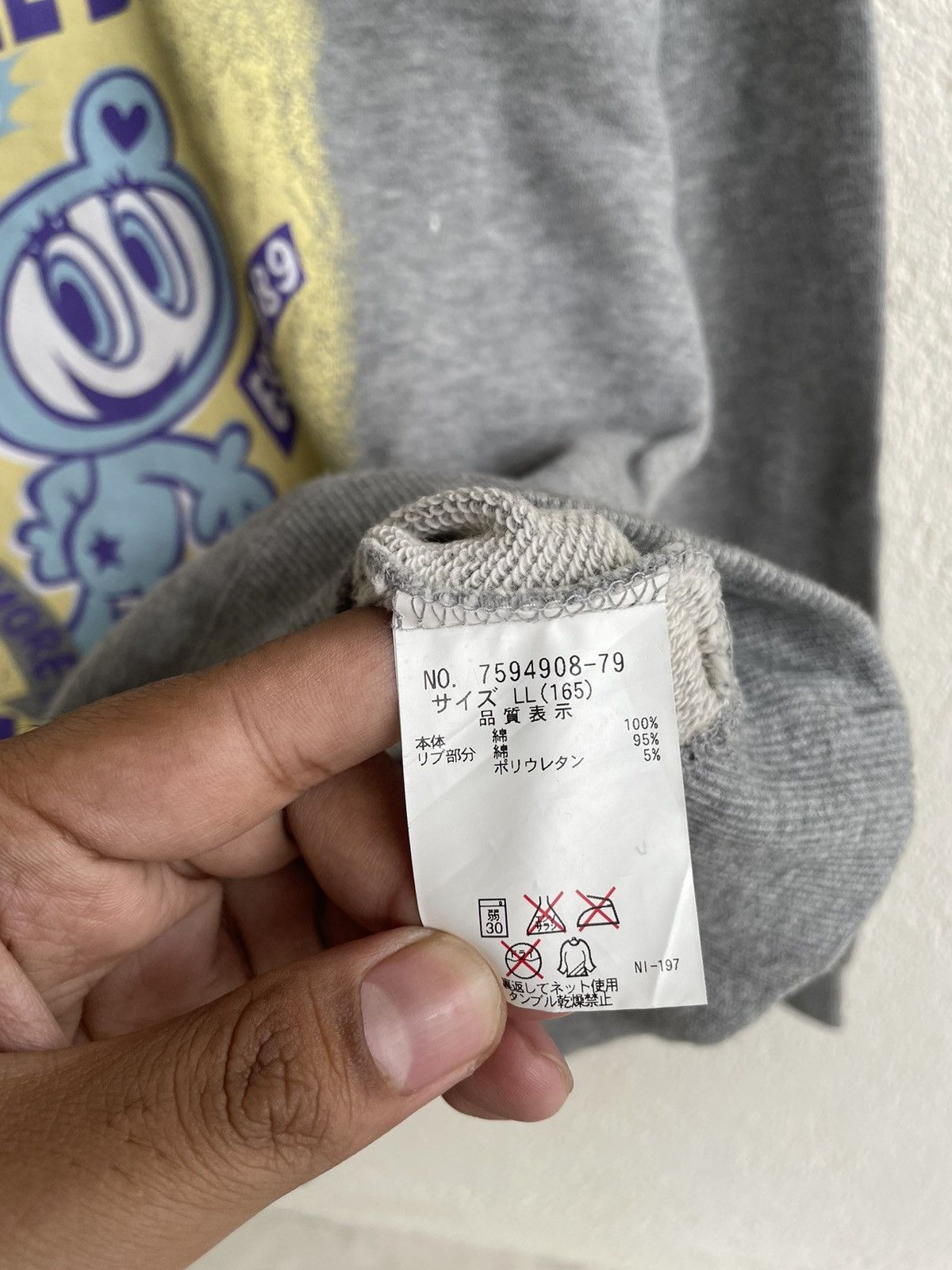 Angel Blue × If Six Was Nine × Le Grande Bleu (L.G.B.) 2000s angel blue dool sweatshirt y2k style Size US S / EU 44-46 / 1 - 4 Thumbnail