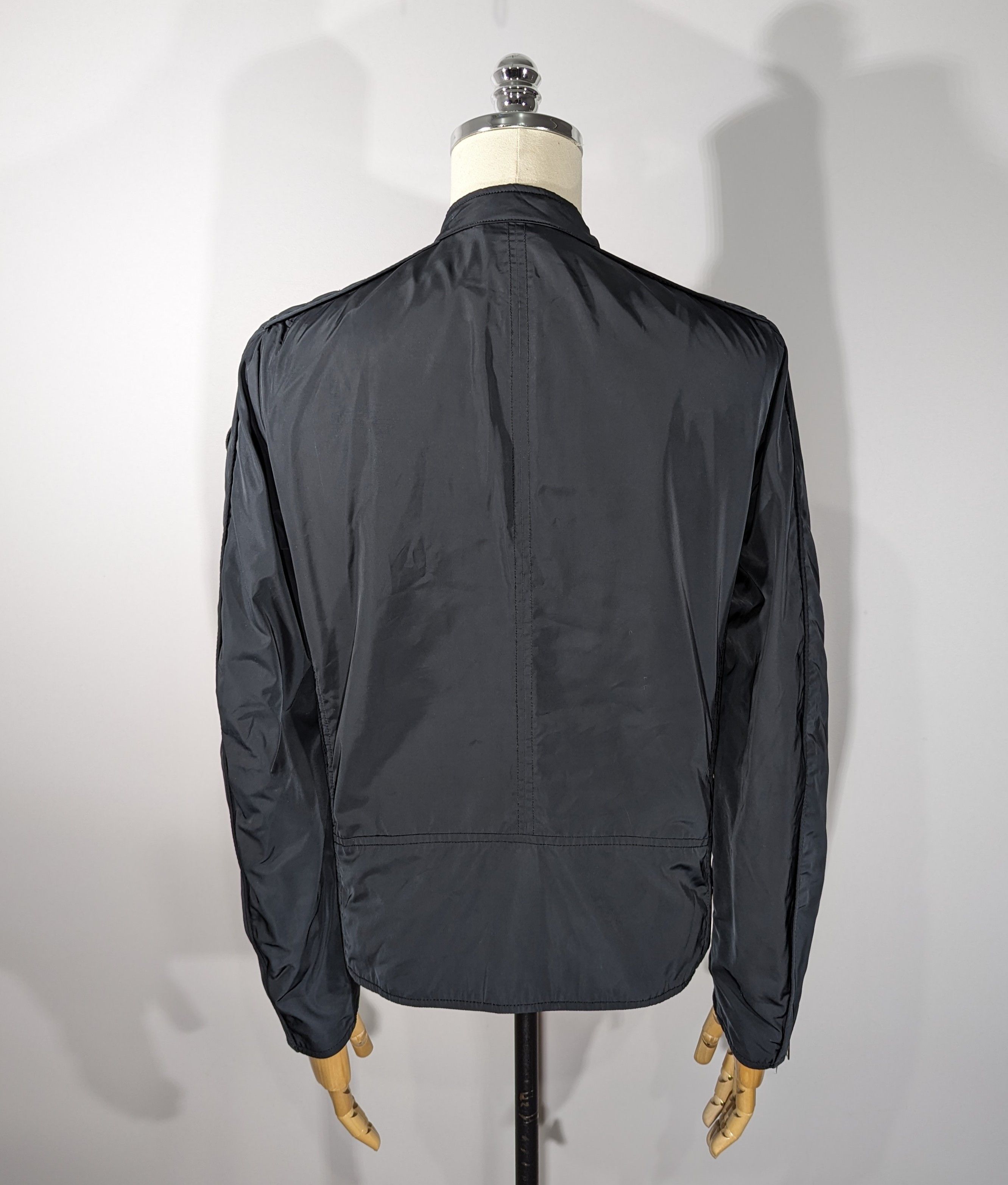 Diesel Diesel Polyester Jacket Application 100% Cowhide Leather Size US M / EU 48-50 / 2 - 8 Thumbnail