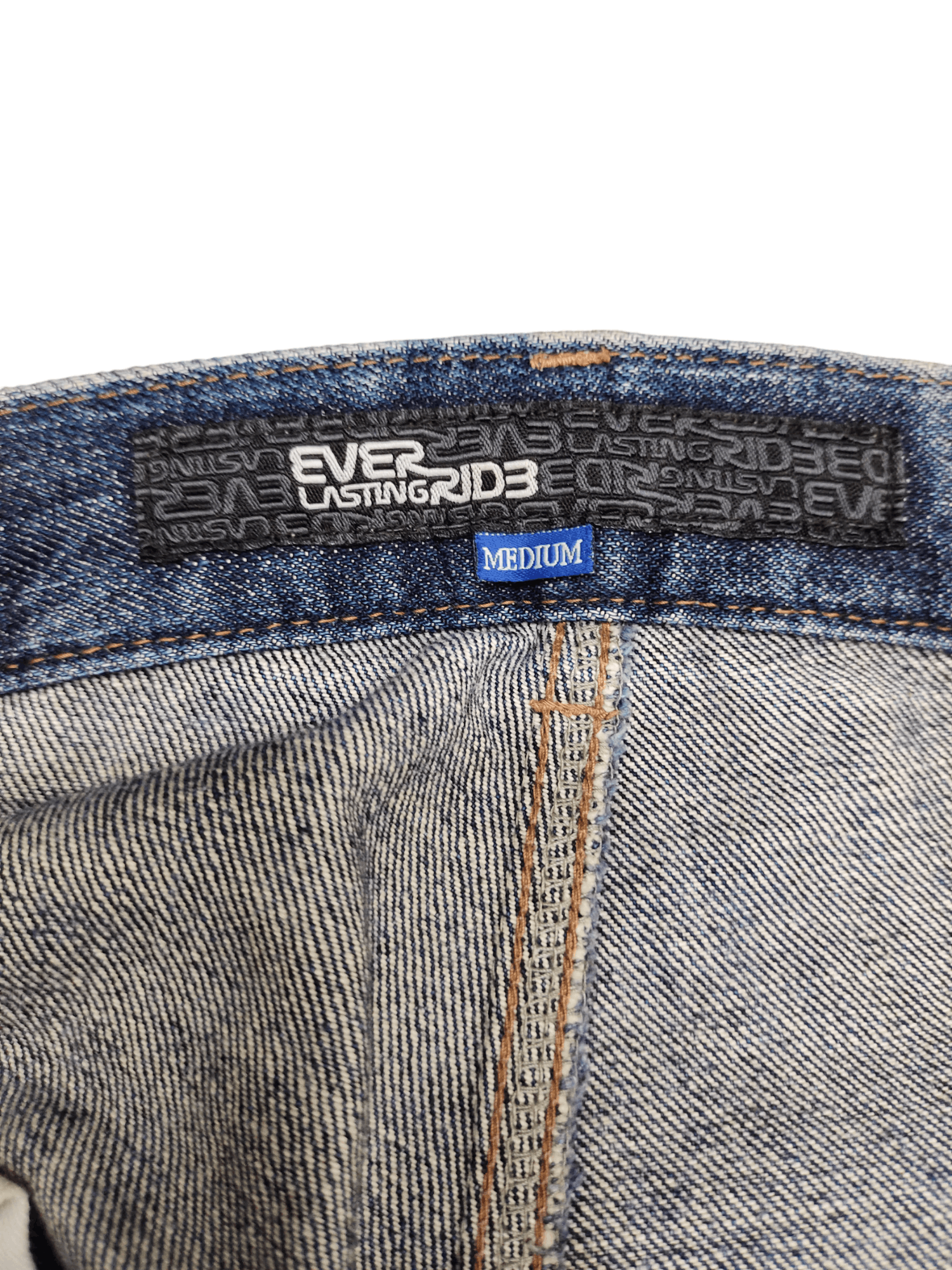 Japanese Brand Elr Japan Navajo Curved Denim Pants Ppfm Undercover Style Size US 34 / EU 50 - 16 Thumbnail