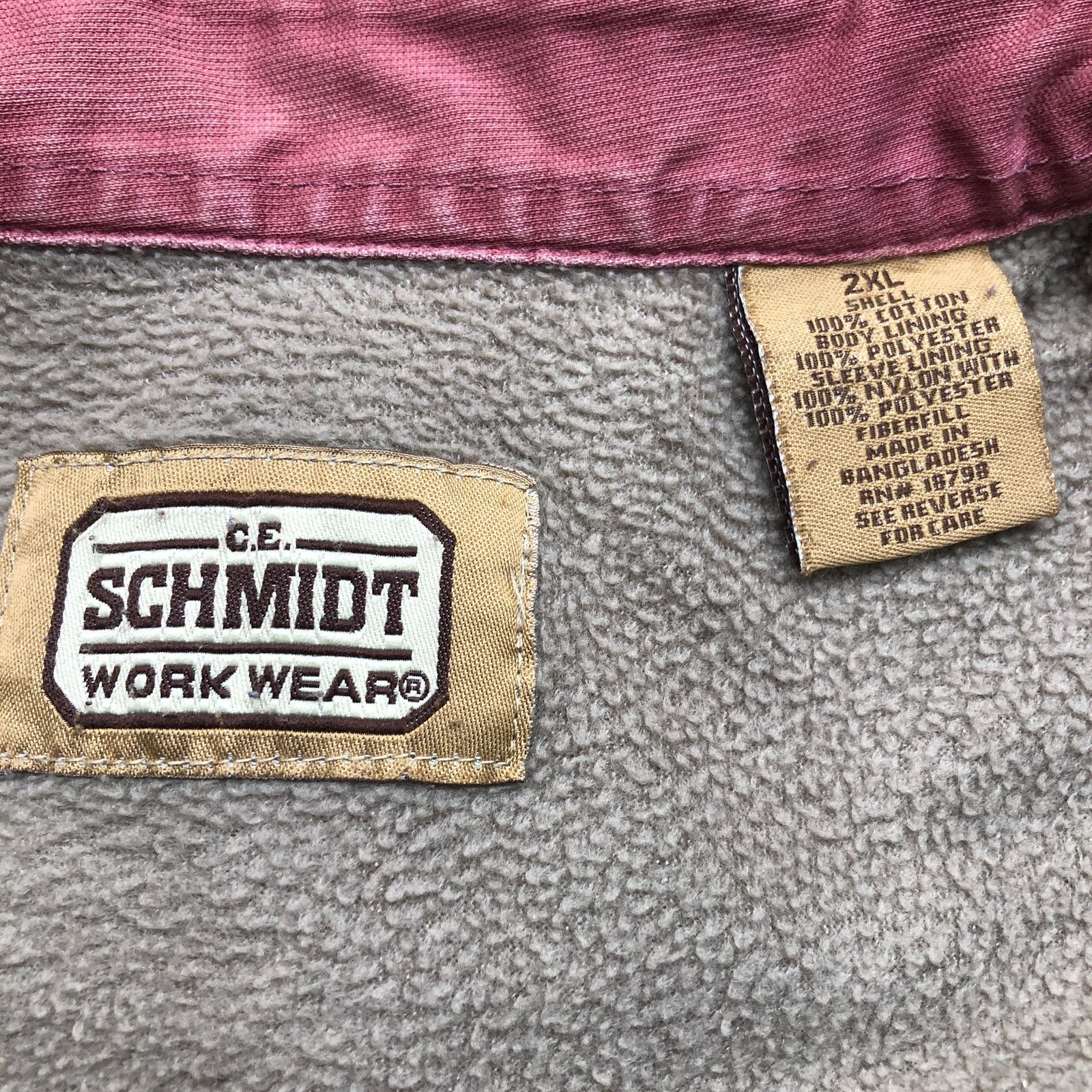 Other C.E. Schmidt Heavy Canvas Button Up Work Shirt Mens 2XL Size US XXL / EU 58 / 5 - 3 Thumbnail
