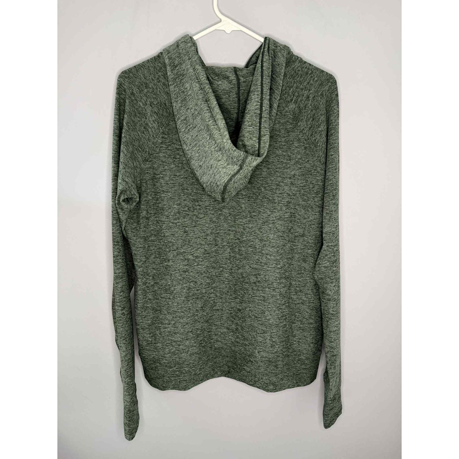 Outdoor Voices Outdoor Voices Cloud Pullover Hoodie Hunter Green Women's XL Size XL / US 12-14 / IT 48-50 - 7 Thumbnail