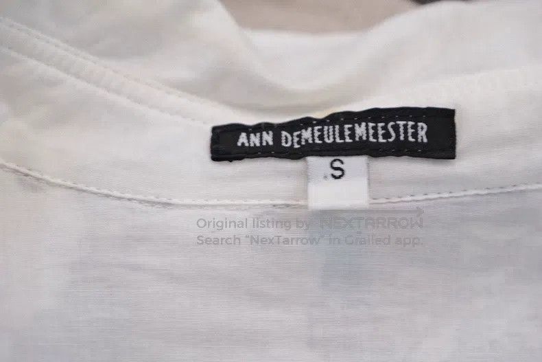 Ann Demeulemeester Ann Demeulemeester Shirt Size US S / EU 44-46 / 1 - 6 Thumbnail