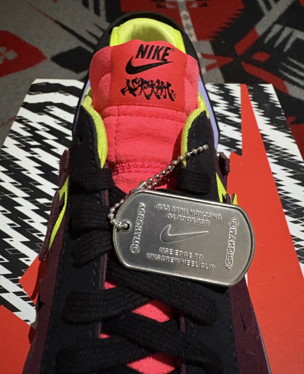 Acronym × Nike Nike Blazer Low Size US 9 / EU 42 - 6 Thumbnail