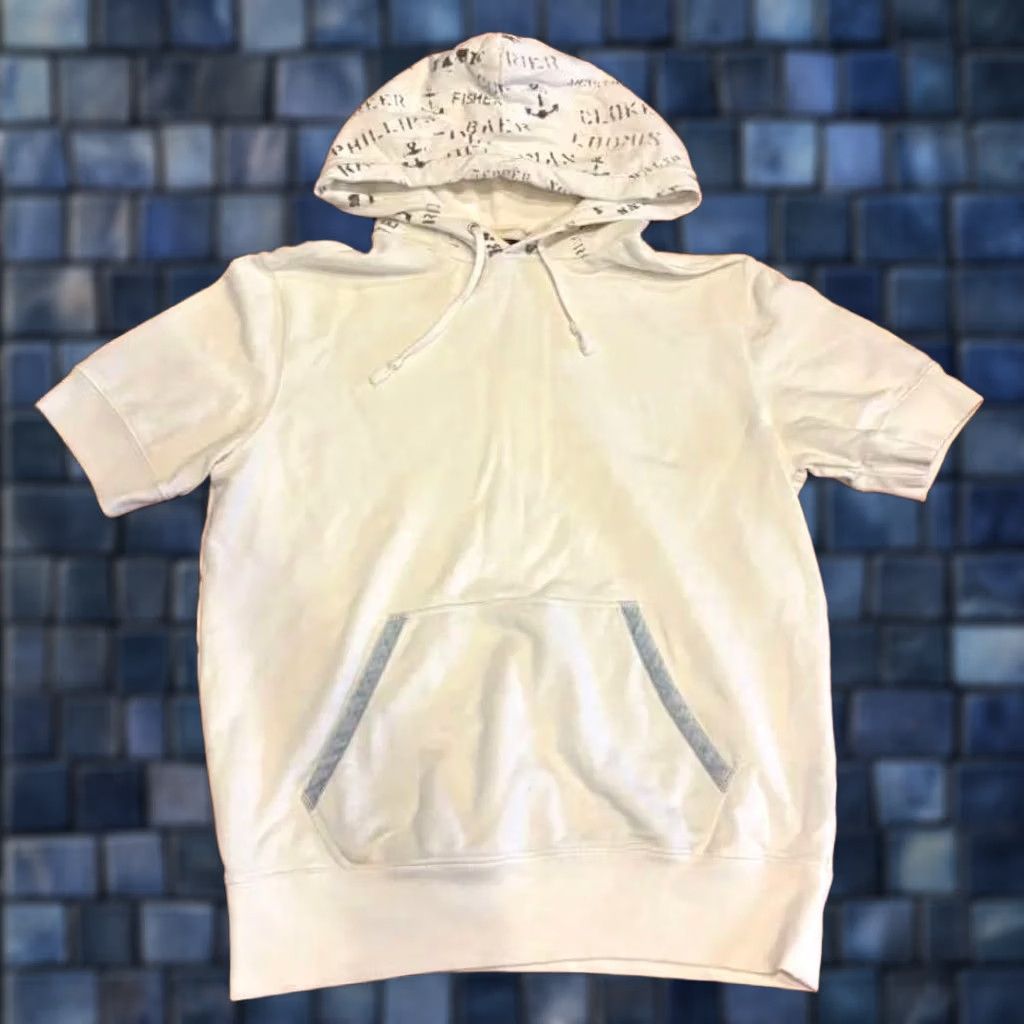 Ralph Lauren RRL Ralph Lauren Parka Short Sleeve Pullover White Cotton Size S Mens Pre-owned Size US S / EU 44-46 / 1 - 1 Thumbnail
