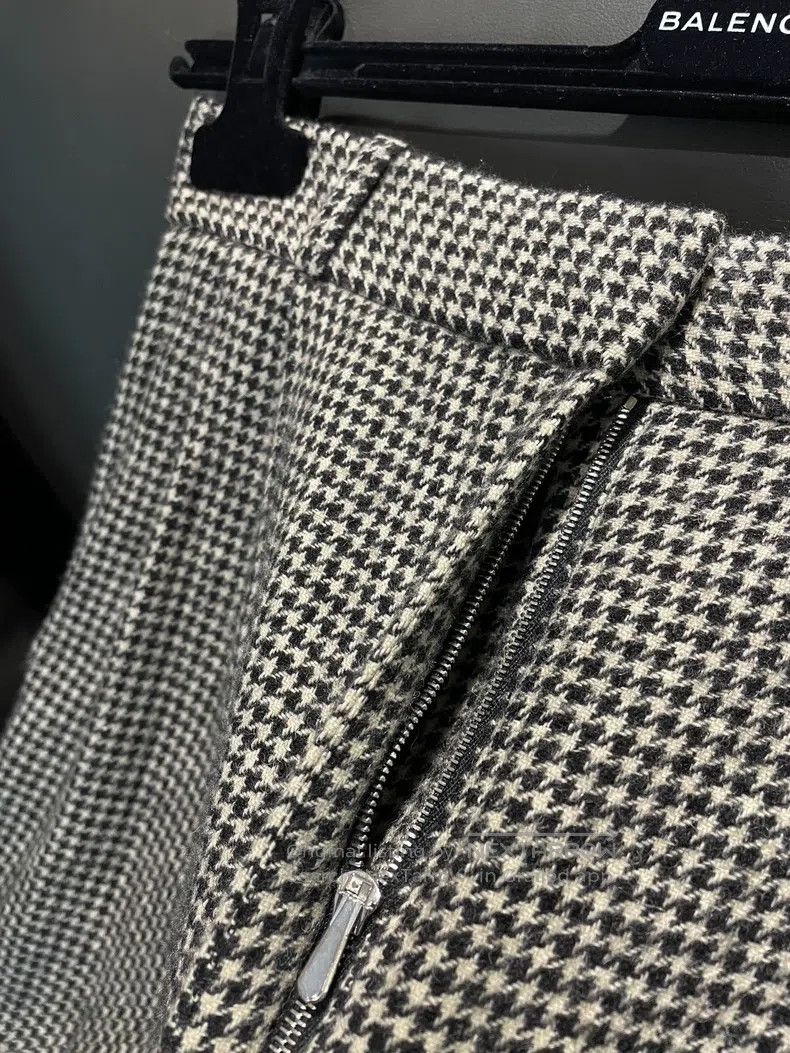 The Row The Row size 0 Houndstooth cashmere trousers Size 24" / US 00 / IT 34 - 5 Thumbnail