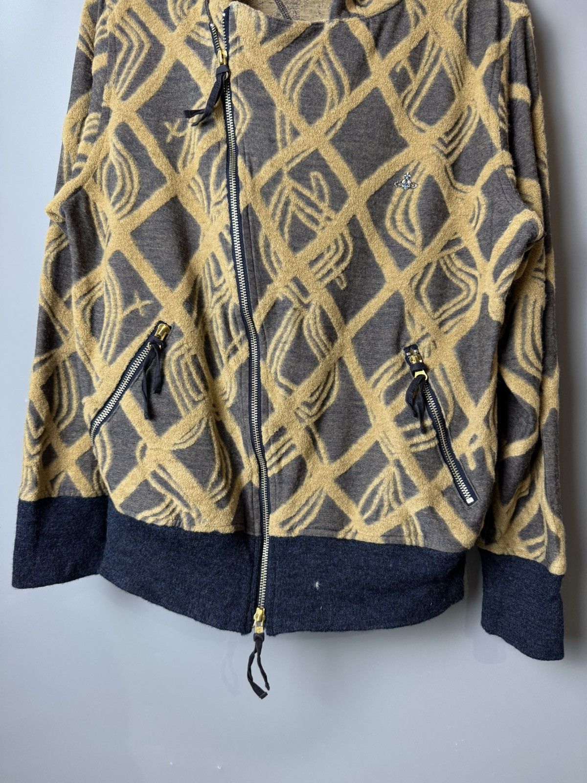 Vivienne Westwood Vivienne Westwood MAN Deformed Design All-Over Print Size US M / EU 48-50 / 2 - 4 Thumbnail
