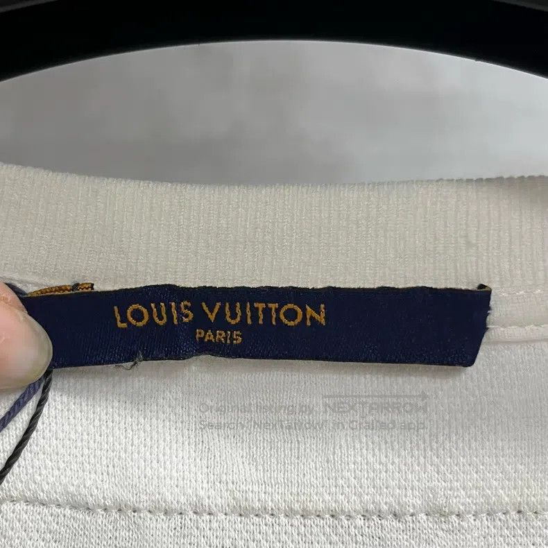 Louis Vuitton Louis Vuitton White beaded animal print short sleeve Size US S / EU 44-46 / 1 - 2 Thumbnail