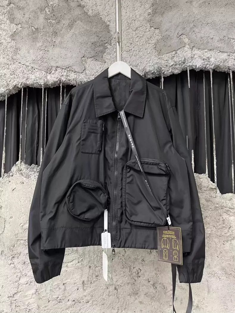 Louis Vuitton Louis Vuitton Tactical Multi-Pocket Nylon Jacket - dmc Size US M / EU 48-50 / 2 - 1 Thumbnail