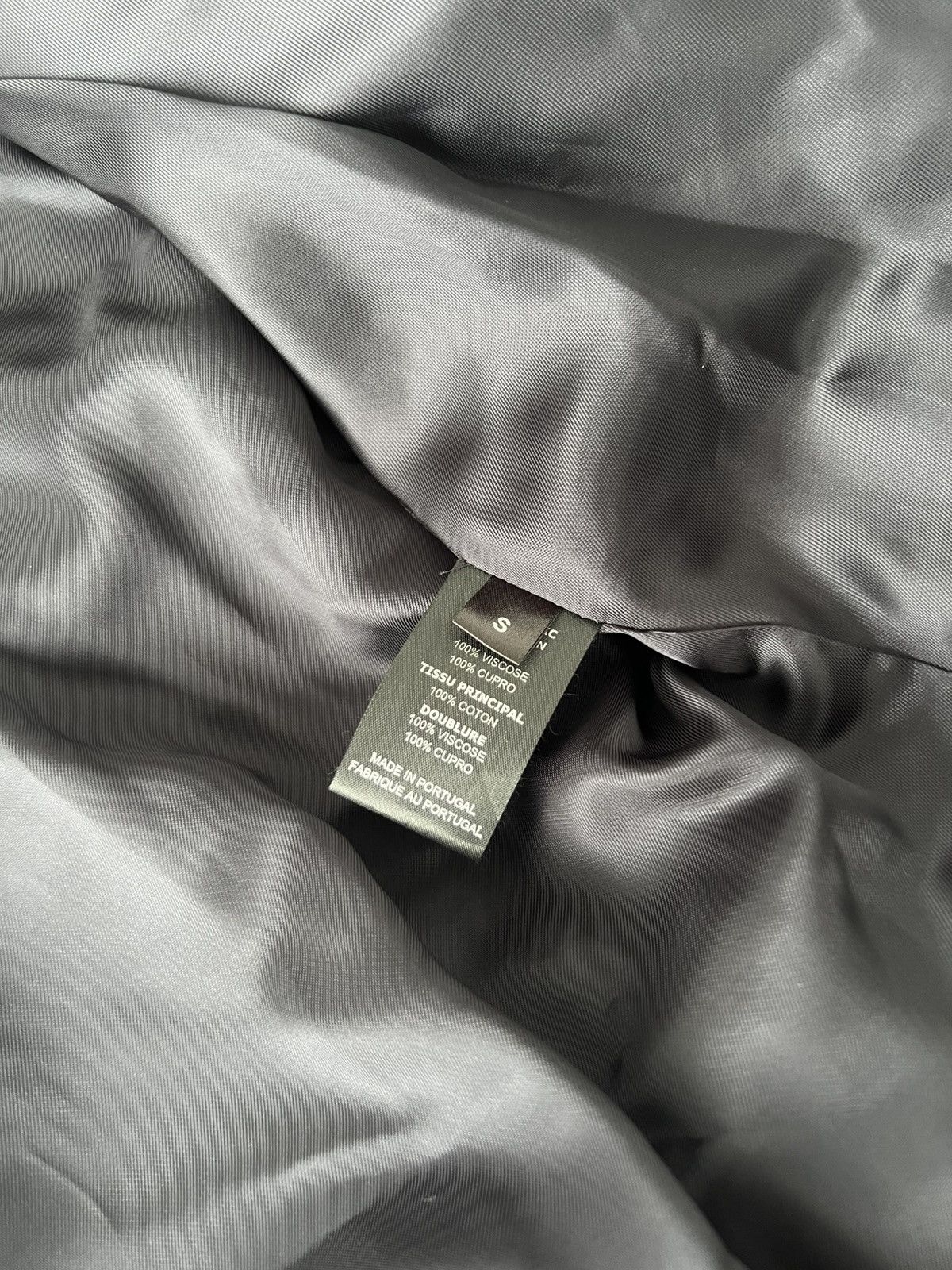 Vetements AW17 Cotton Moleskin Slouched Coat Size S / US 4 / IT 40 - 11 Thumbnail