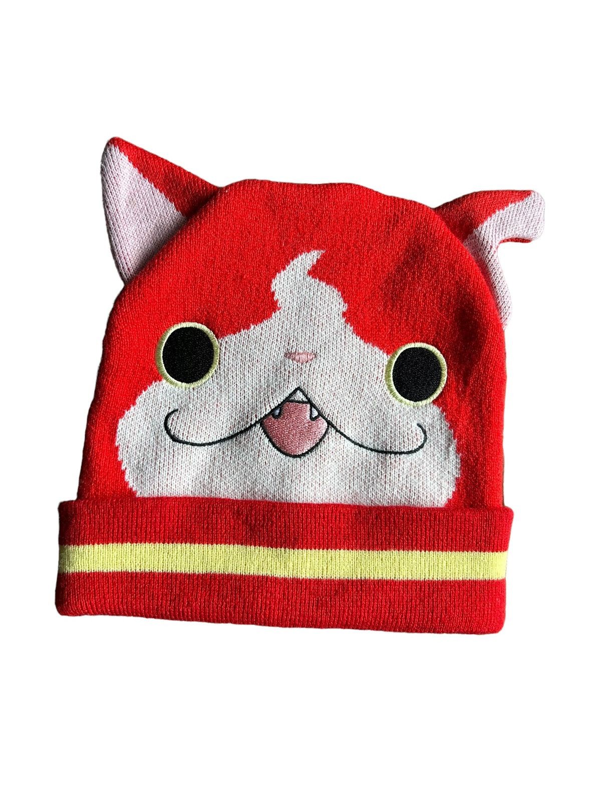 Anime × Japanese Brand × Vintage Vintage Bunny Horn devil Anime Yokai watch Beanie hats Size ONE SIZE - 2 Thumbnail