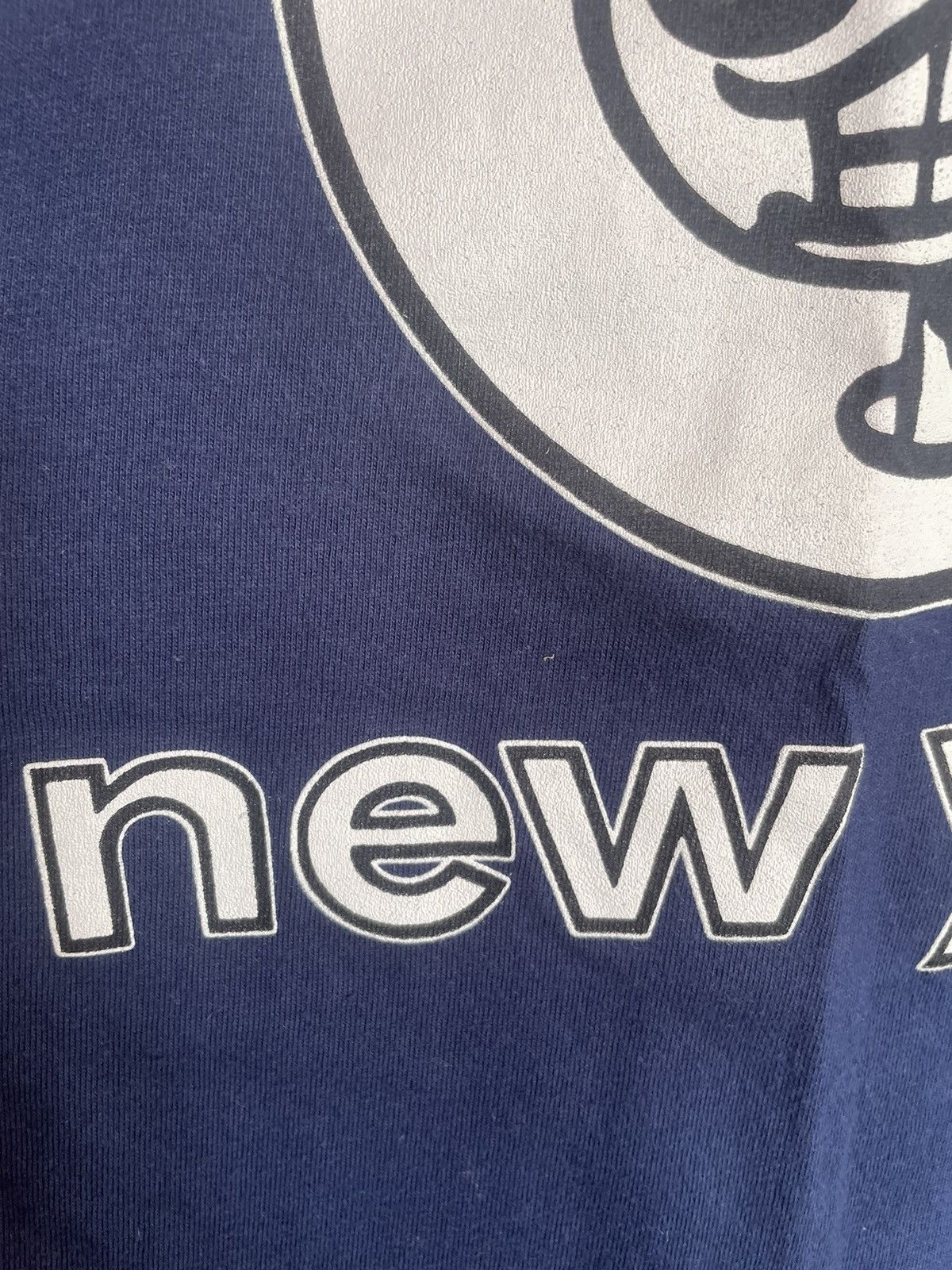 Band Tees × Vintage Vintage 1995 Nervous Records Longsleeve New York Rap T Shirt Size US XL / EU 56 / 4 - 23 Thumbnail