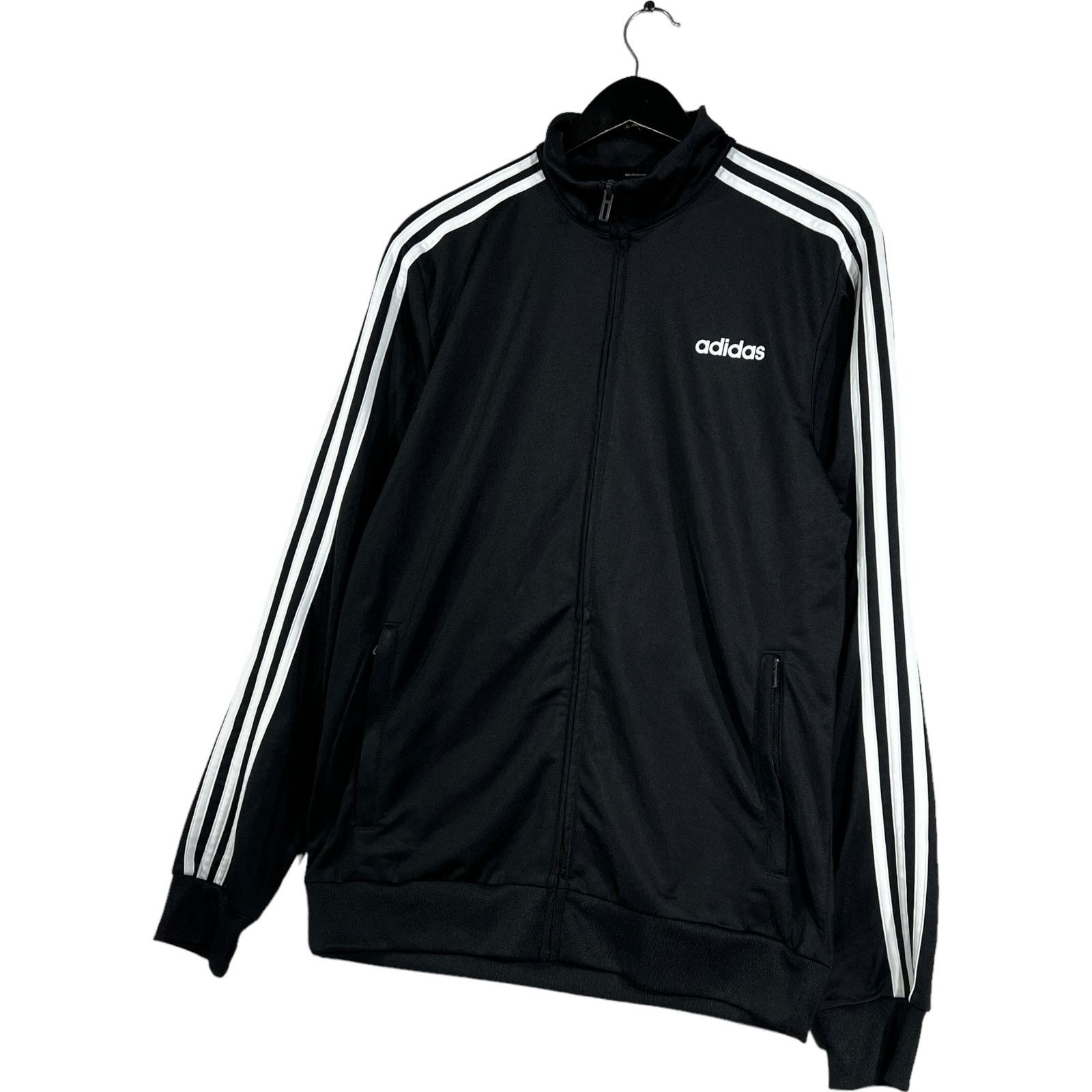 Adidas Adidas Full Zip Track Jacket Size US M / EU 48-50 / 2 - 3 Thumbnail