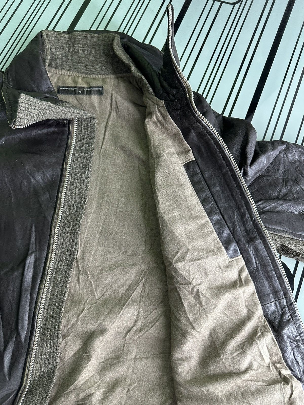 Japanese Brand AG Biker Punk Jacket Size US S / EU 44-46 / 1 - 14 Thumbnail