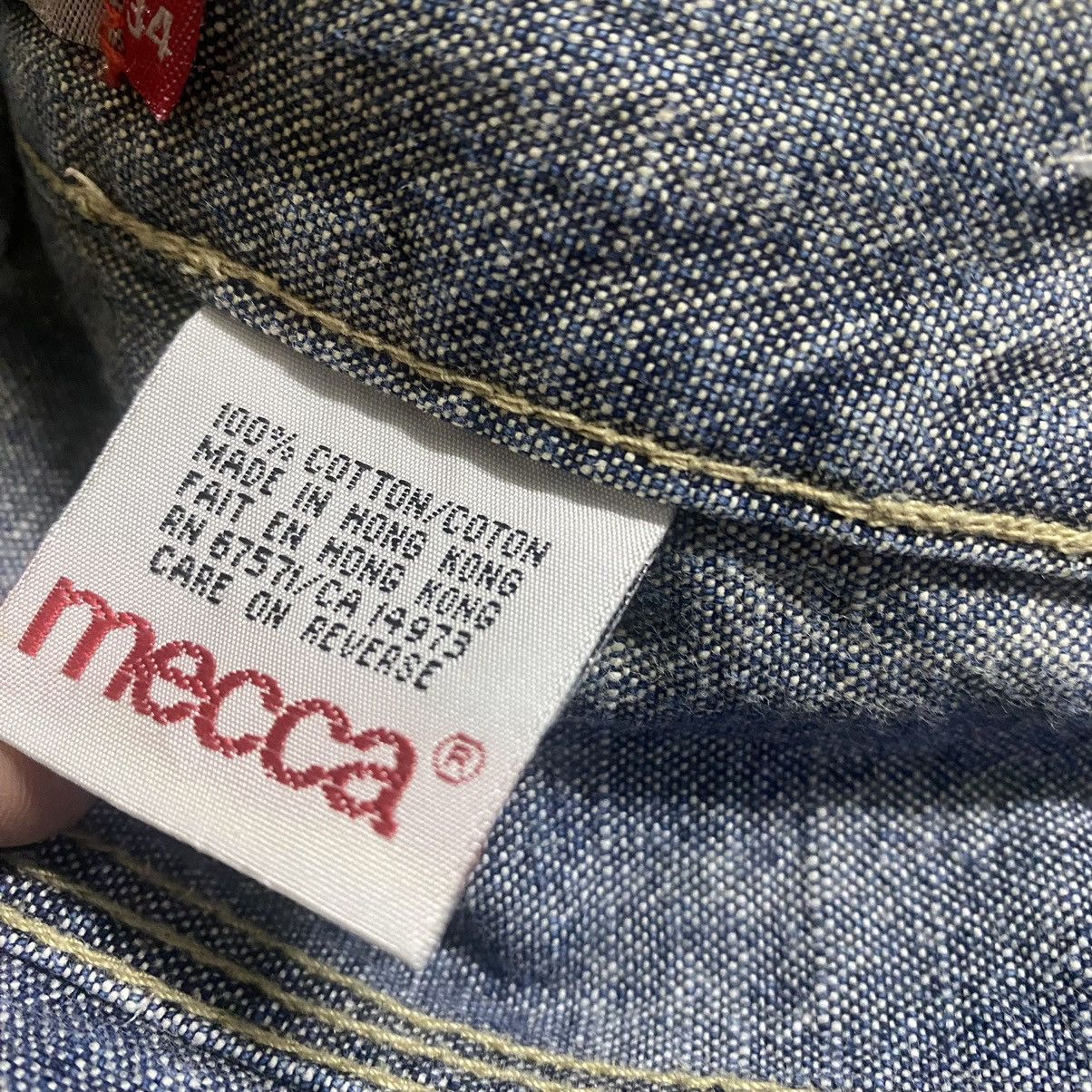 Mecca Vintage Y2K Mecca Dnm Catwick Baggy Pants Size US 34 / EU 50 - 24 Thumbnail