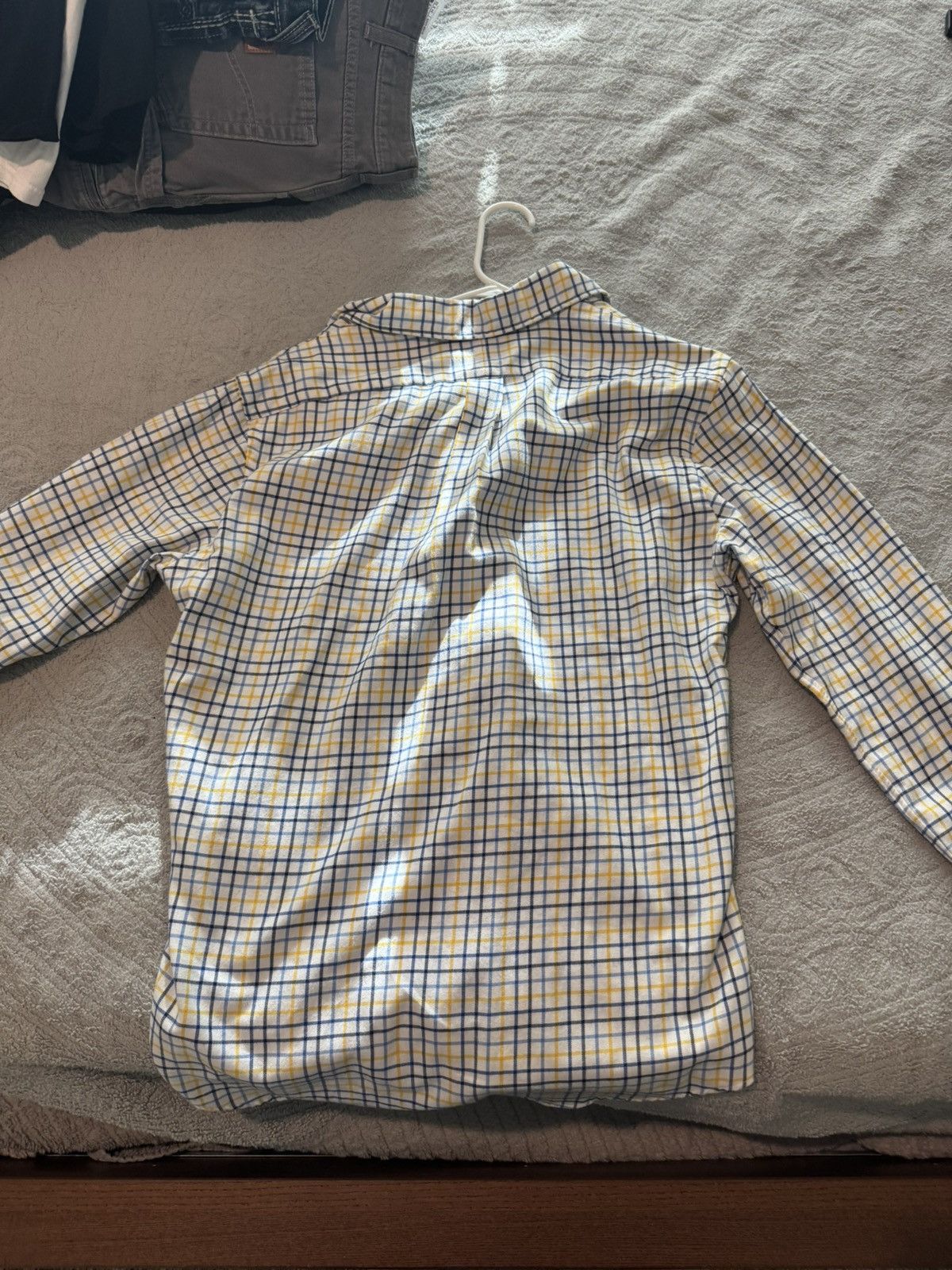 Polo Ralph Lauren Ralph Lauren Classic Fit Performance Flannel – Size M Size US M / EU 48-50 / 2 - 2 Thumbnail