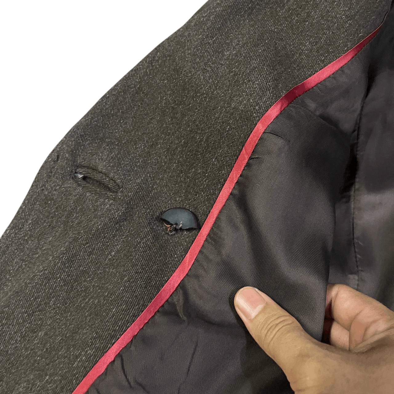 GAS Vintage Gas Collection Double Collar Coat Size M / US 6-8 / IT 42-44 - 8 Thumbnail