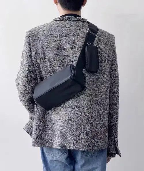 Other Fashion y2k square side bag belt bag shoulder bag Size ONE SIZE - 2 Thumbnail