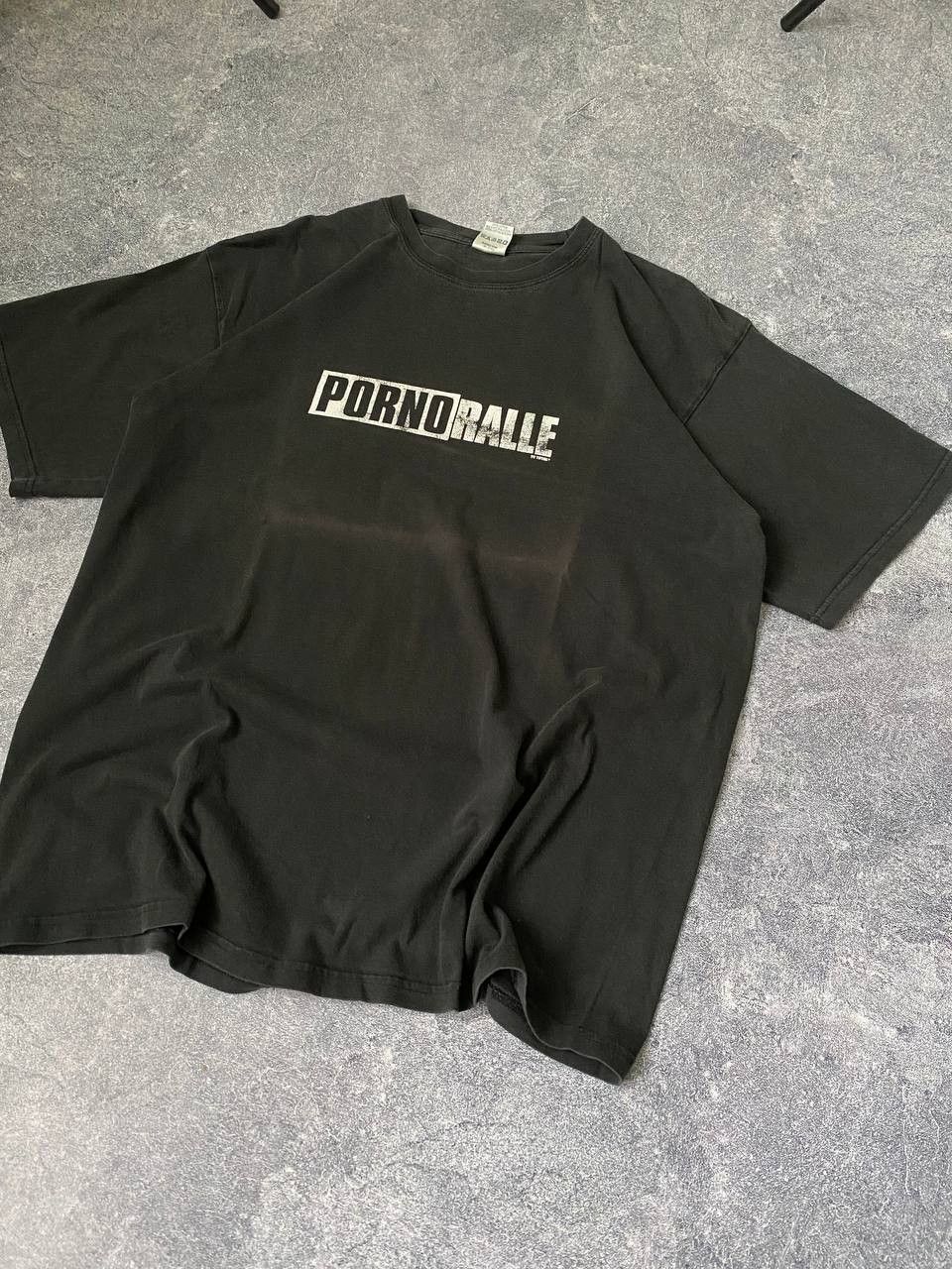 Band Tees Vintage Porno Ralle 90’s T-shirt Faded Distressed y2k Size US L / EU 52-54 / 3 - 3 Thumbnail