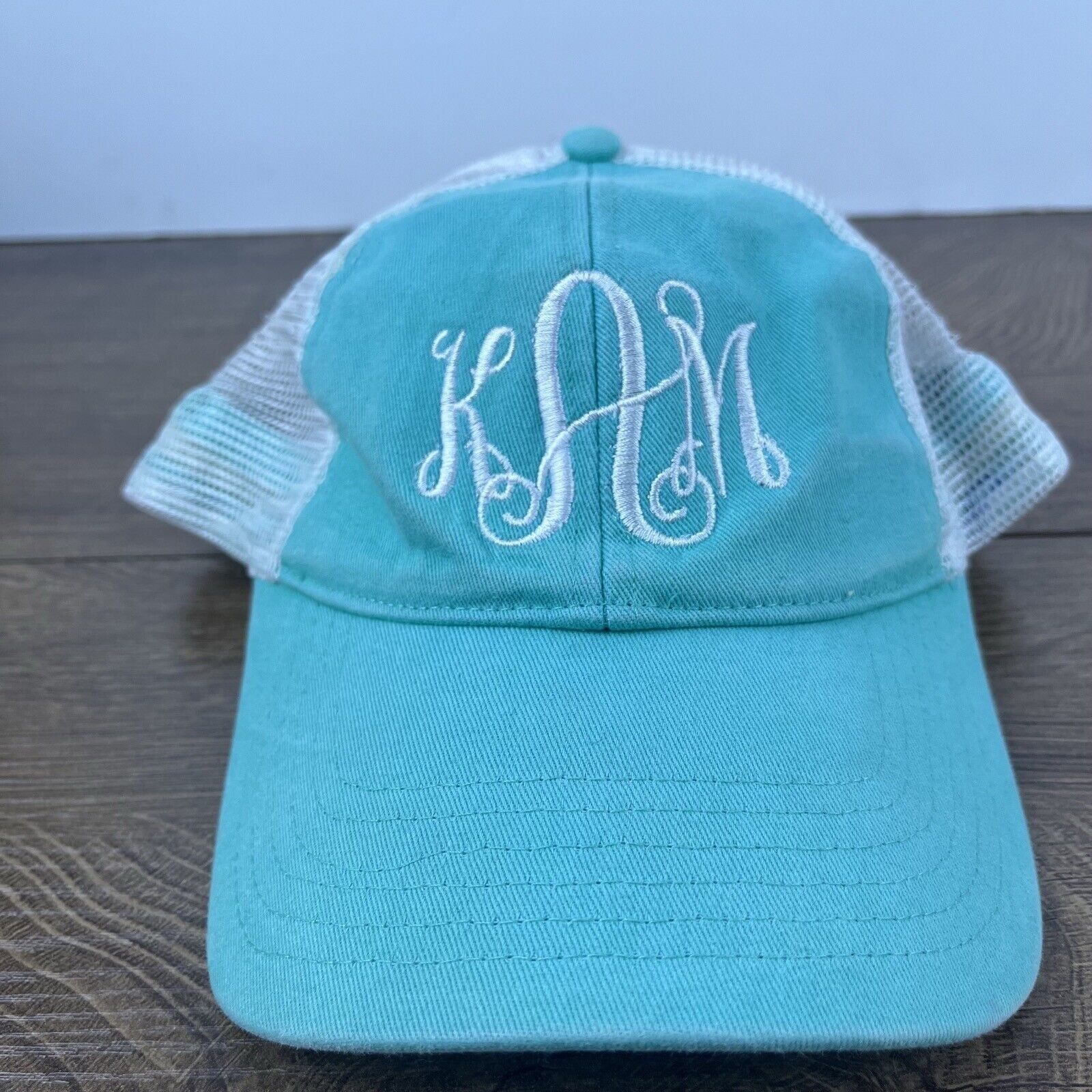 Other KAM Teal Hat KAM Adjustable Hat Teal Blue Hat Adjustable Adu Size ONE SIZE - 1 Thumbnail