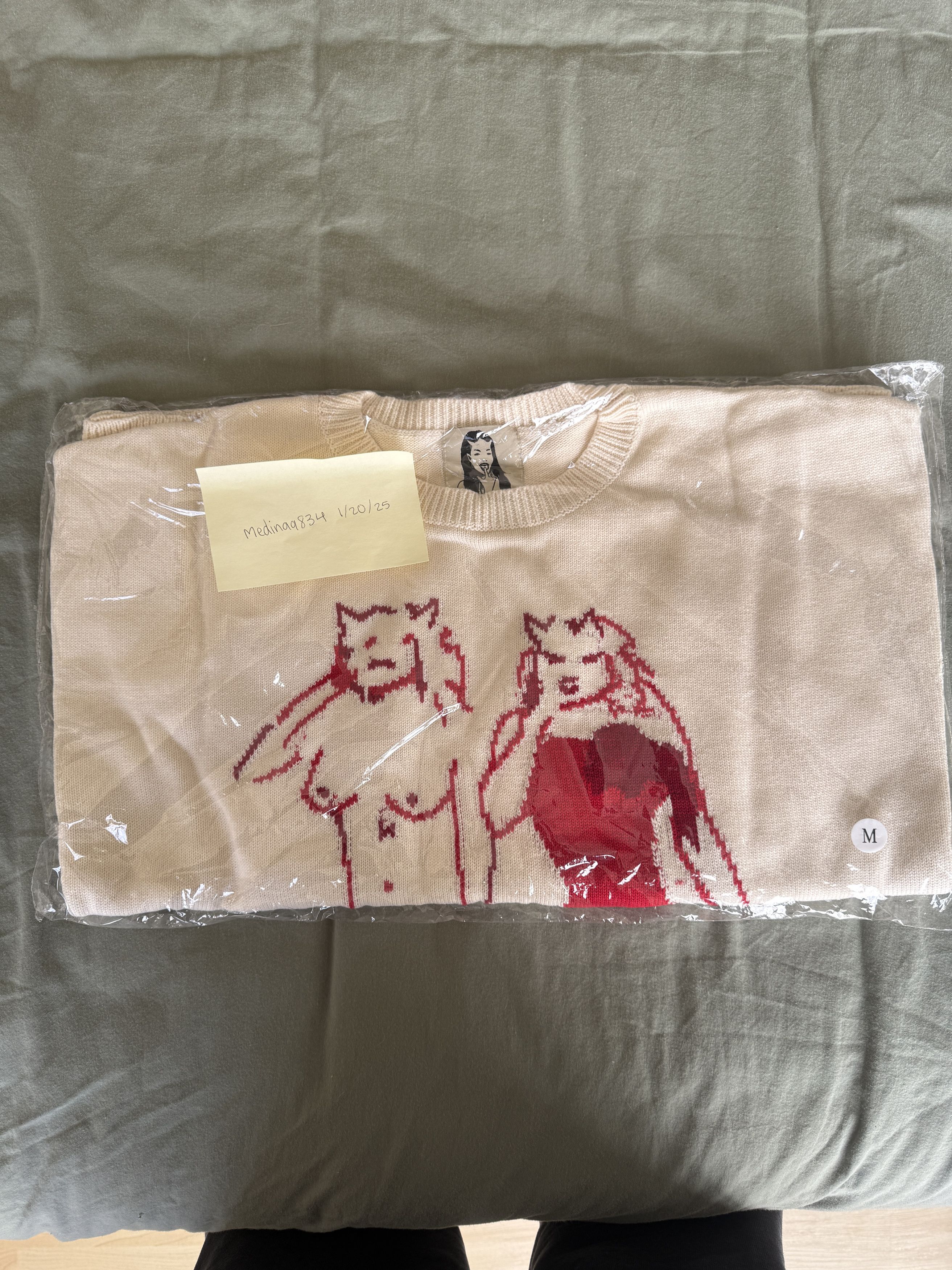 Other T-Rex Global "For Walking” Knitted Sweater Size US M / EU 48-50 / 2 - 1 Thumbnail