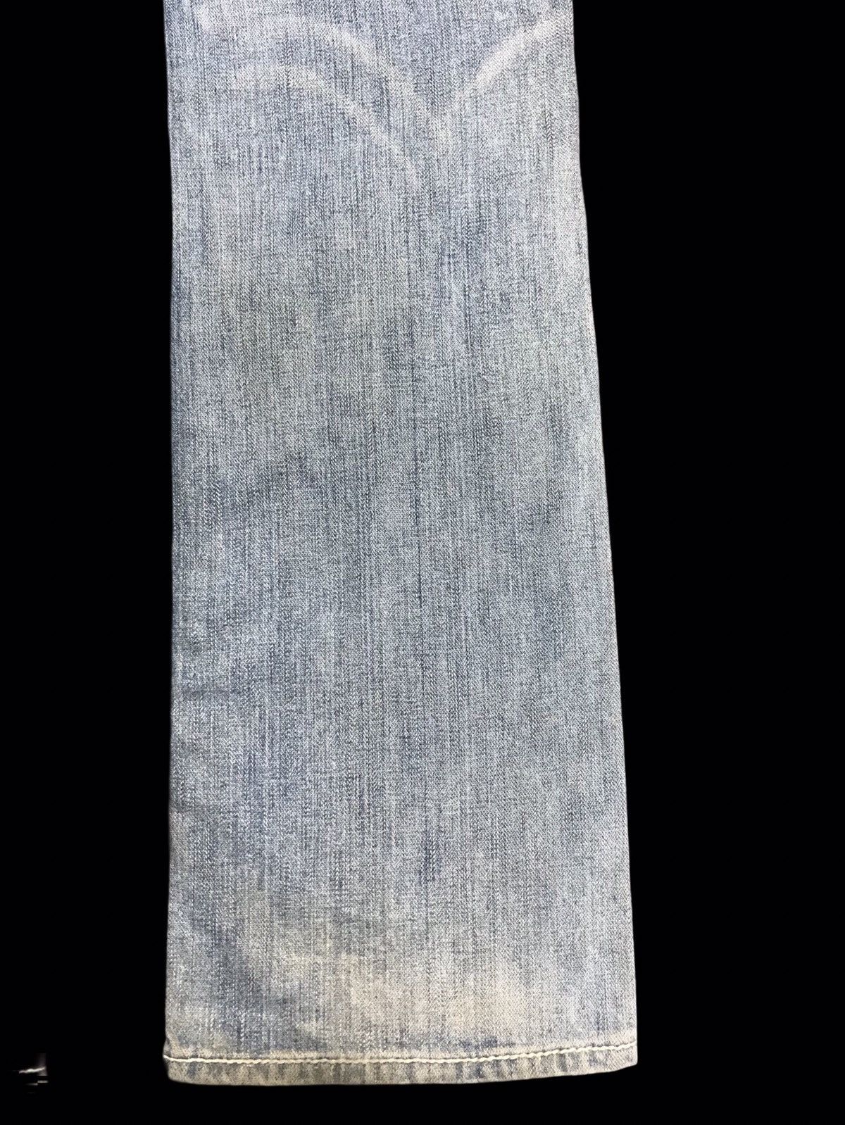 True Religion 💥THRASHED💥TRUE RELIGION LOW RISE DISTRESSED DENIM F377 Size US 29 - 13 Thumbnail