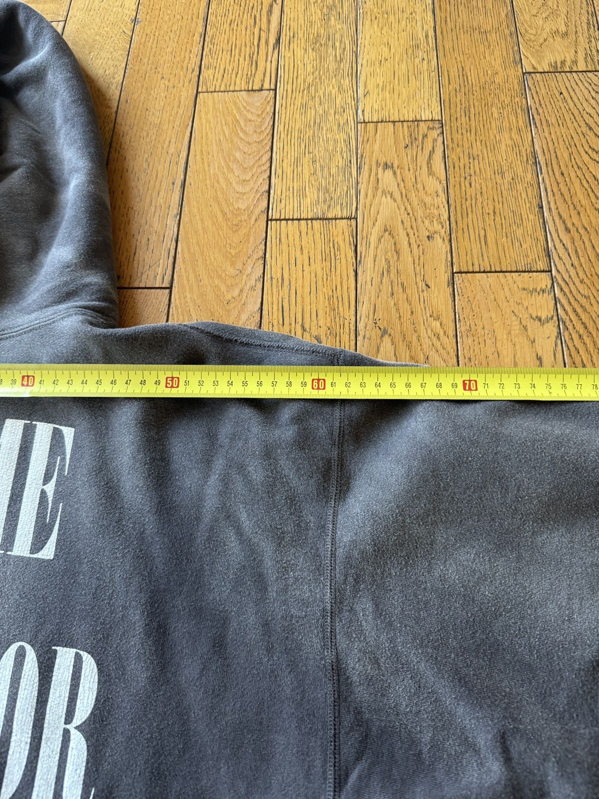Japanese Brand *RARE* SAINT MXXXXXX MICHAEL VLONE JESUS HOODIE DISTRESSED Size US XL / EU 56 / 4 - 10 Thumbnail