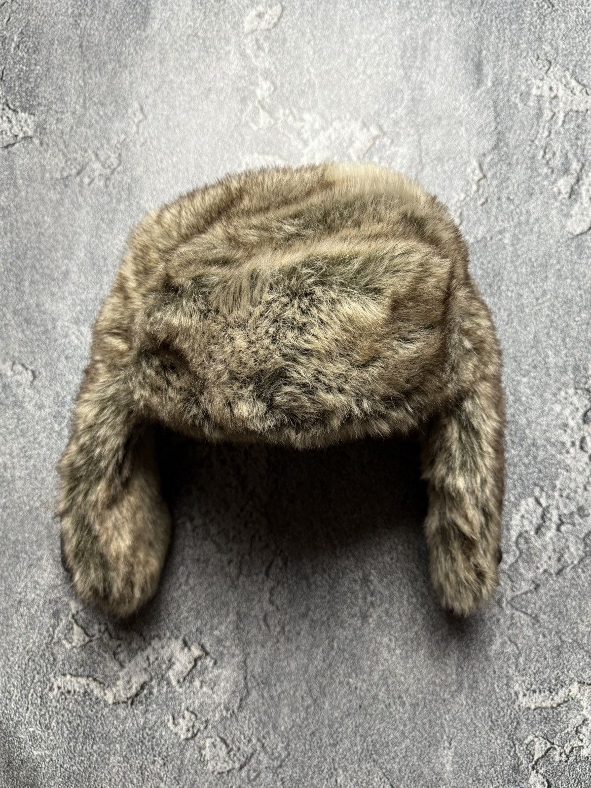 Other Y2K Faux Fur Ushanka Vintage Fuzzy Warm Trapper Hat Size ONE SIZE - 8 Thumbnail