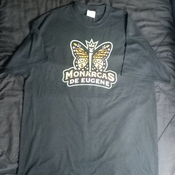 MLB Deadstock Eugene Monarchs Emeralds Promotional T-Shirt Size US XL / EU 56 / 4 - 2 Thumbnail
