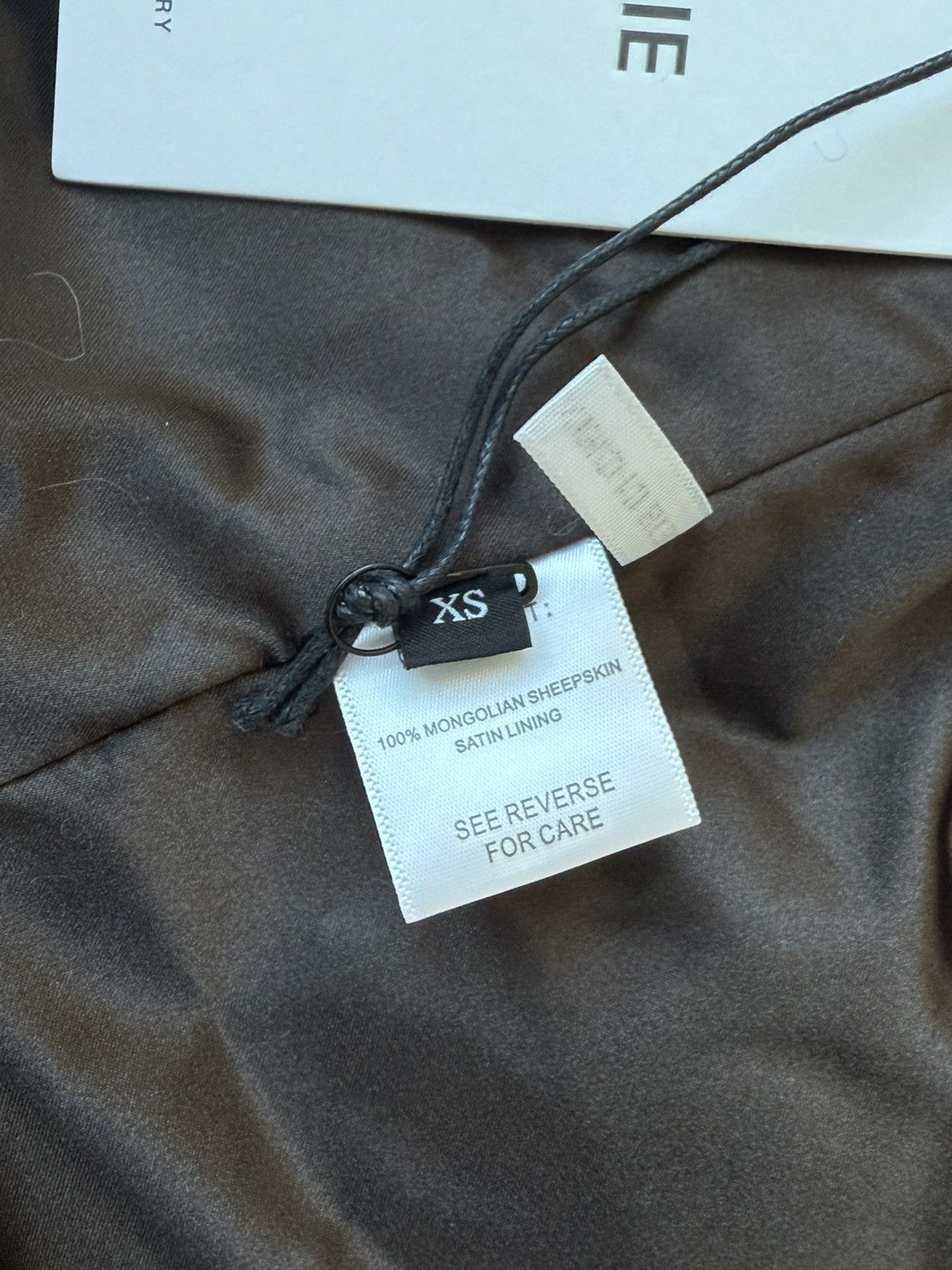 Other DUCIE ROCHELLE SHEARLING COAT Size XS / US 0-2 / IT 36-38 - 10 Thumbnail
