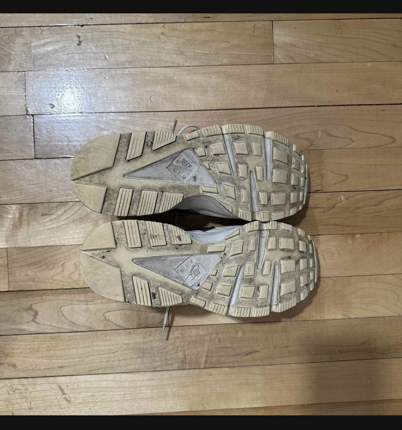 Nike Nike Air Huarache Crater Premium Light Bone Size US 10.5 / EU 43-44 - 5 Thumbnail