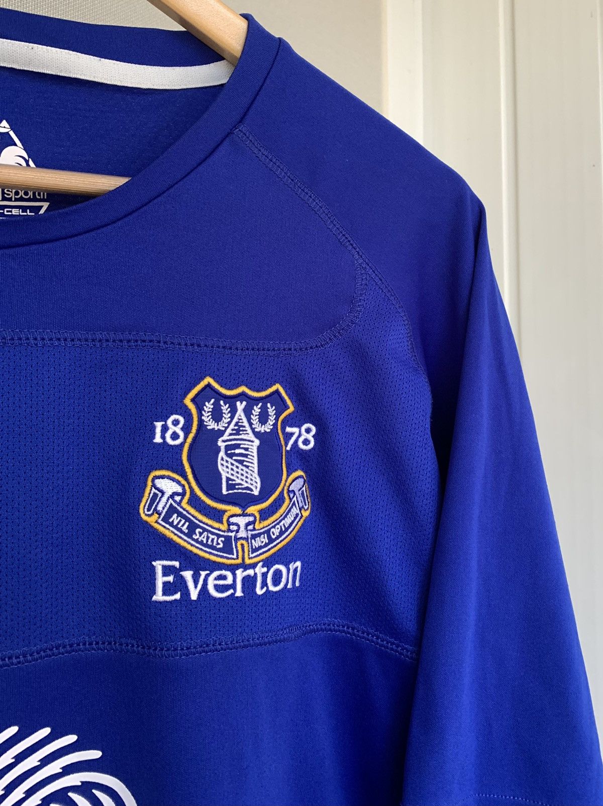 Le Coq Sportif Le Coq Sportif EVERTON Vintage 2010-2011 Home Jersey Size XL Size US XL / EU 56 / 4 - 4 Thumbnail