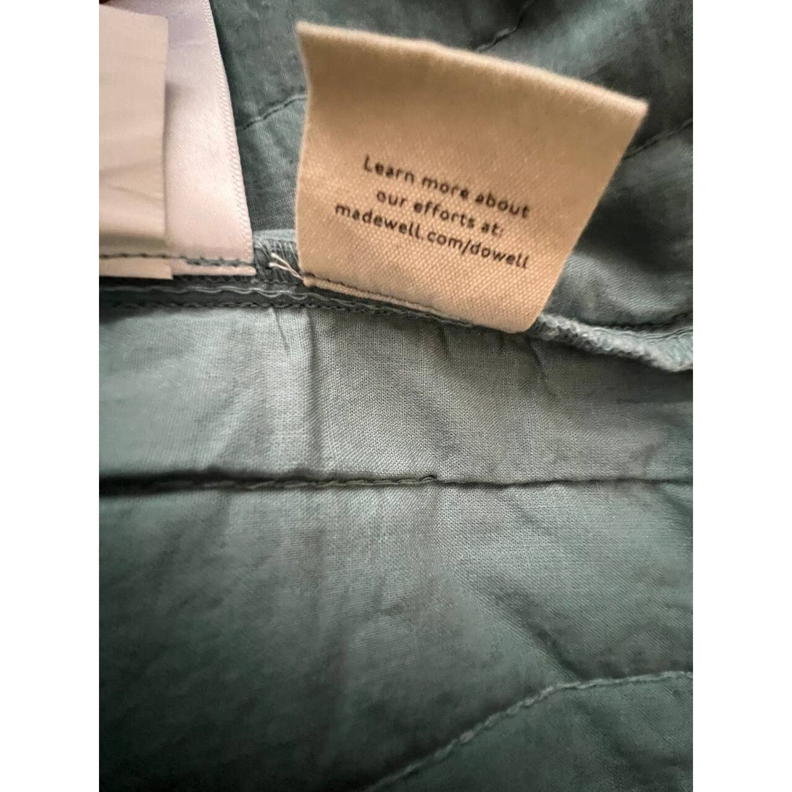 Madewell Madewell Quilted Button Shoulder Top breeze S A000564 Size S / US 4 / IT 40 - 9 Thumbnail