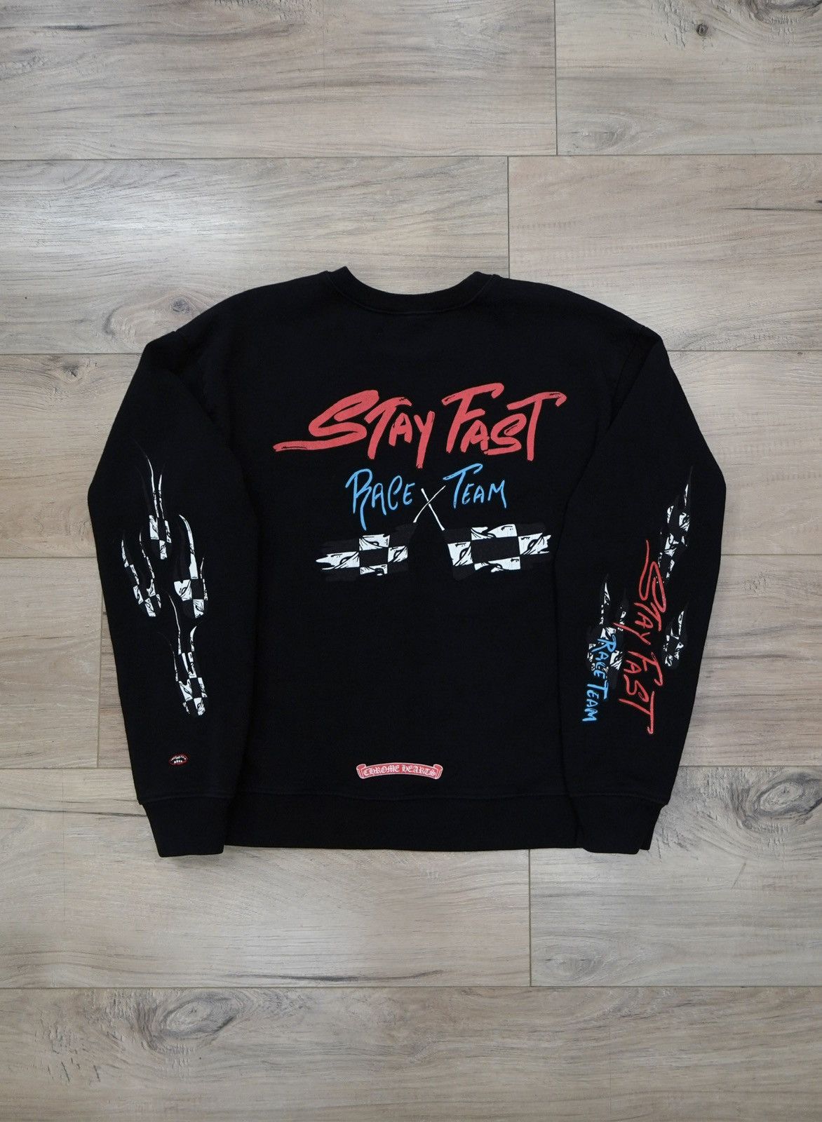 Chrome Hearts x Matty Boy Stay Fast 🏎️ Crewneck