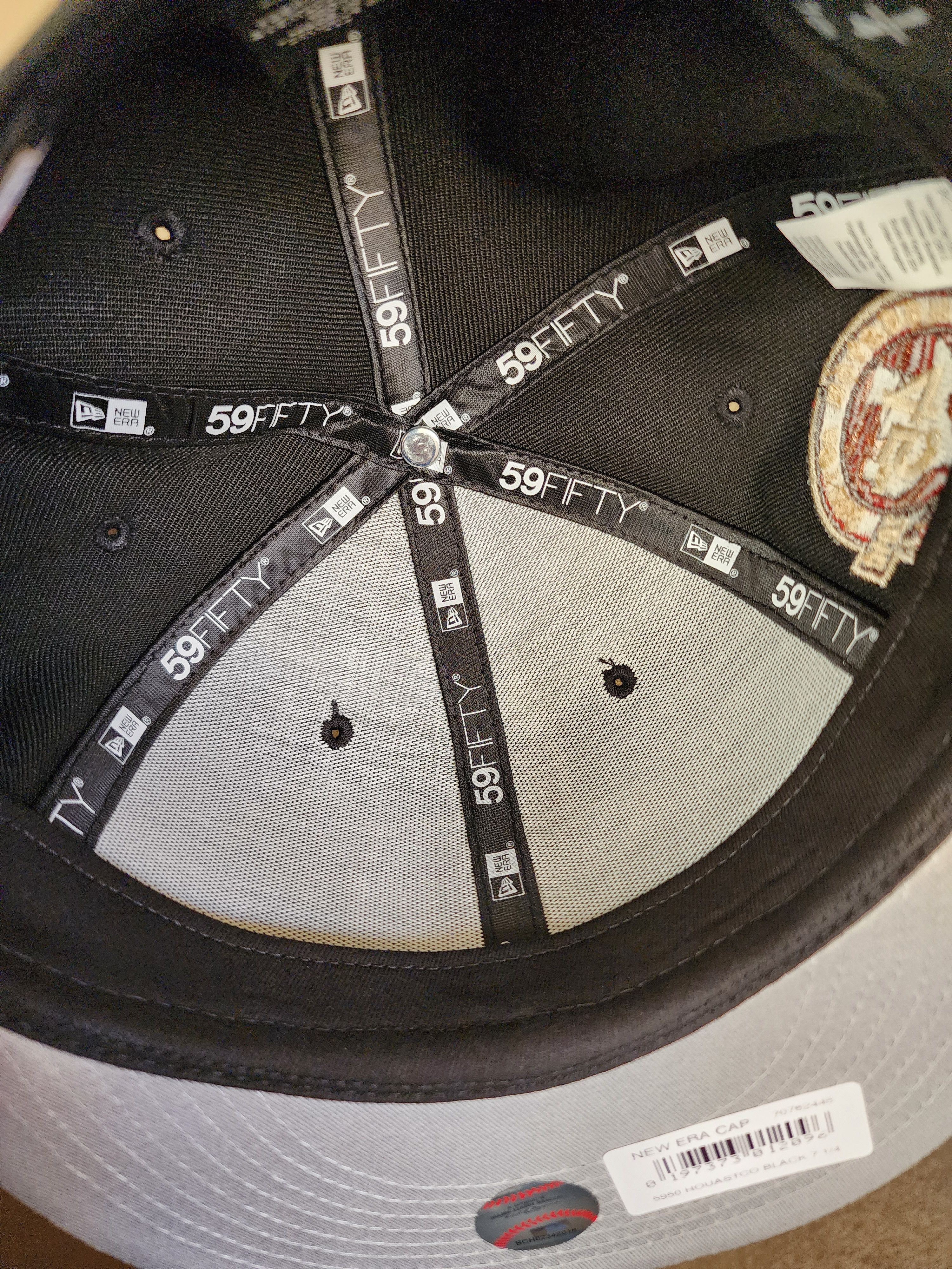 Hat Club × New Era × Topperz Topperz USA Houston Astros Size ONE SIZE - 6 Thumbnail