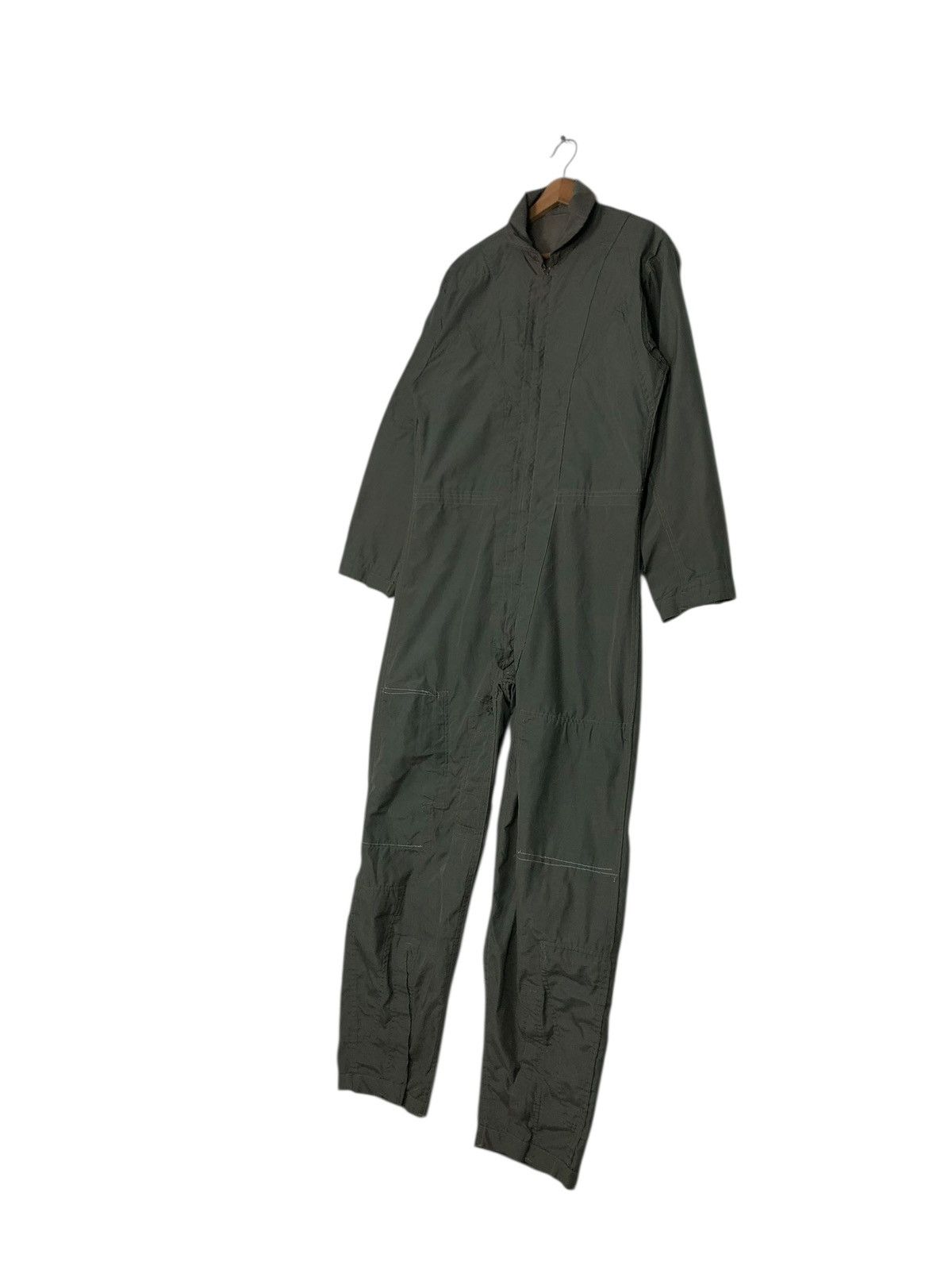 Buzz Rickson's 🔥VINTAGE COVERALL JUMPUITS US NAVY MILITARY SCOVILL ZIPPER Size US 38 / EU 54 - 2 Thumbnail