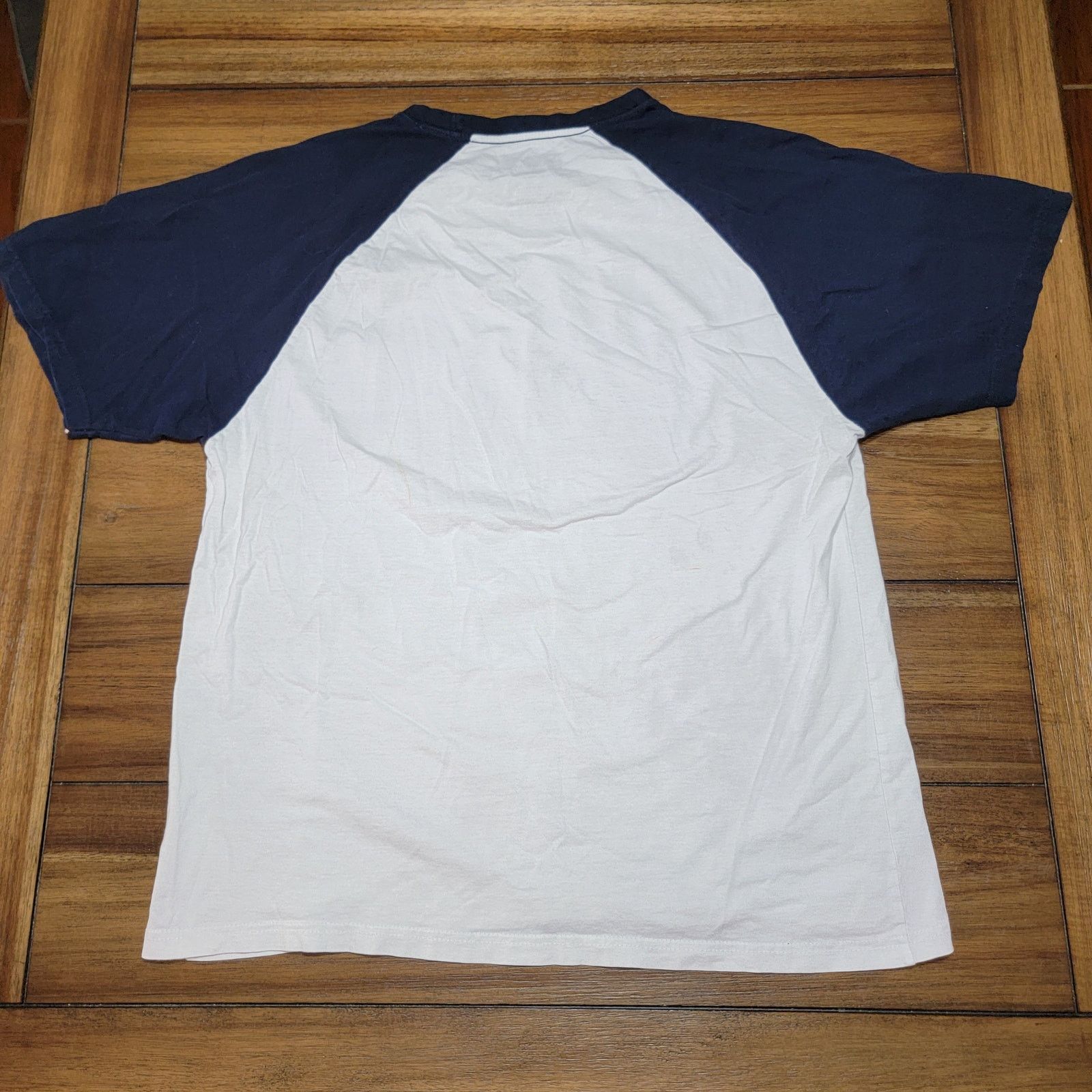 Vans VANS B&W Baseball Style Unisex Classic Fit Tee - Size Large Size US L / EU 52-54 / 3 - 3 Thumbnail