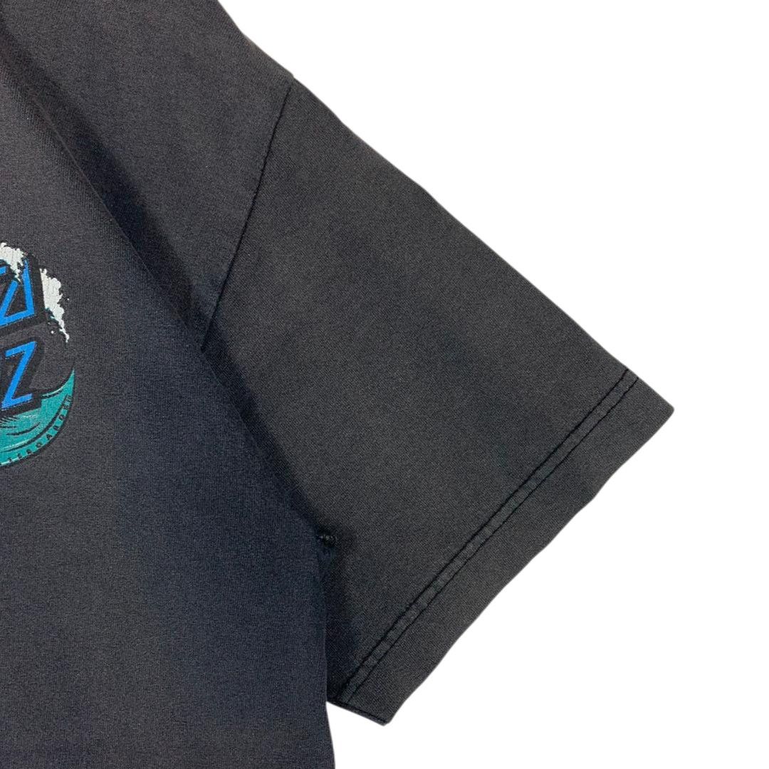 Santa Cruz Skateboards Vintage Santa Cruz "Wave Dot" Faded Skate Tee Size US M / EU 48-50 / 2 - 7 Thumbnail