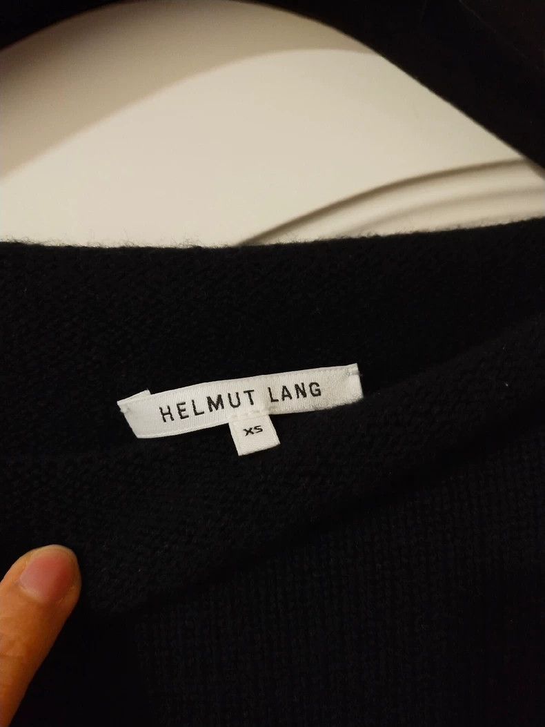 Helmut Lang HELMUT LANG Destroy the sweater Size XS / US 0-2 / IT 36-38 - 4 Thumbnail