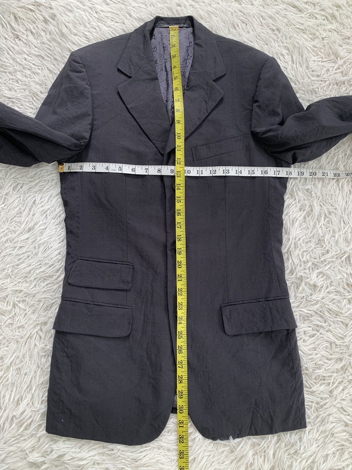 Gucci Gucci Jacket Coat Made in Switzerland Size US S / EU 44-46 / 1 - 11 Thumbnail