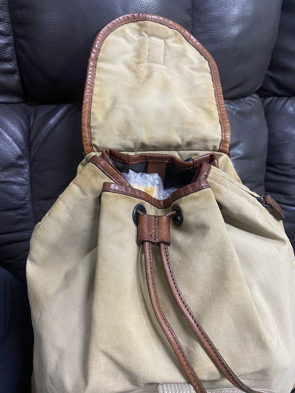 Designer × Japanese Brand Authentic Mephia Design Lady Backpack Size ONE SIZE - 17 Thumbnail
