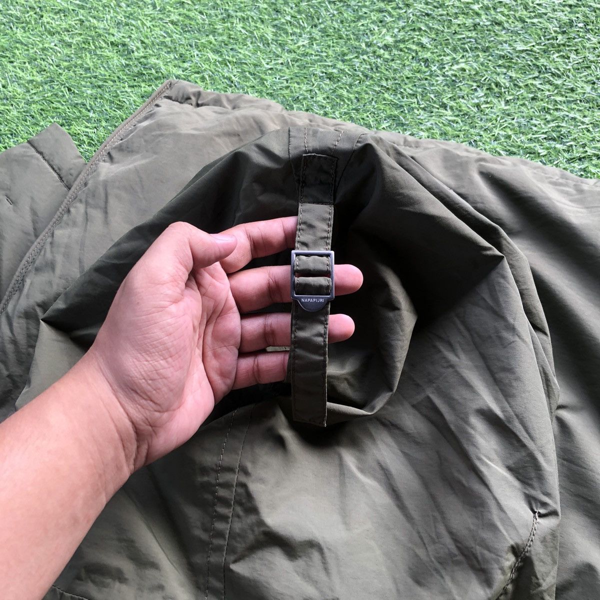 Napapijri Napapijri Geographic Rainforest Anorak Jacket Size US XXL / EU 58 / 5 - 18 Thumbnail