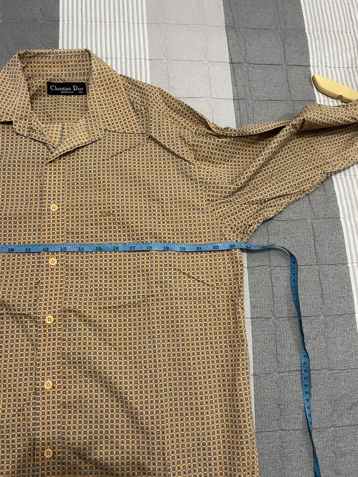 Christian Dior Monsieur Shirt christian dior Size US XL / EU 56 / 4 - 4 Thumbnail