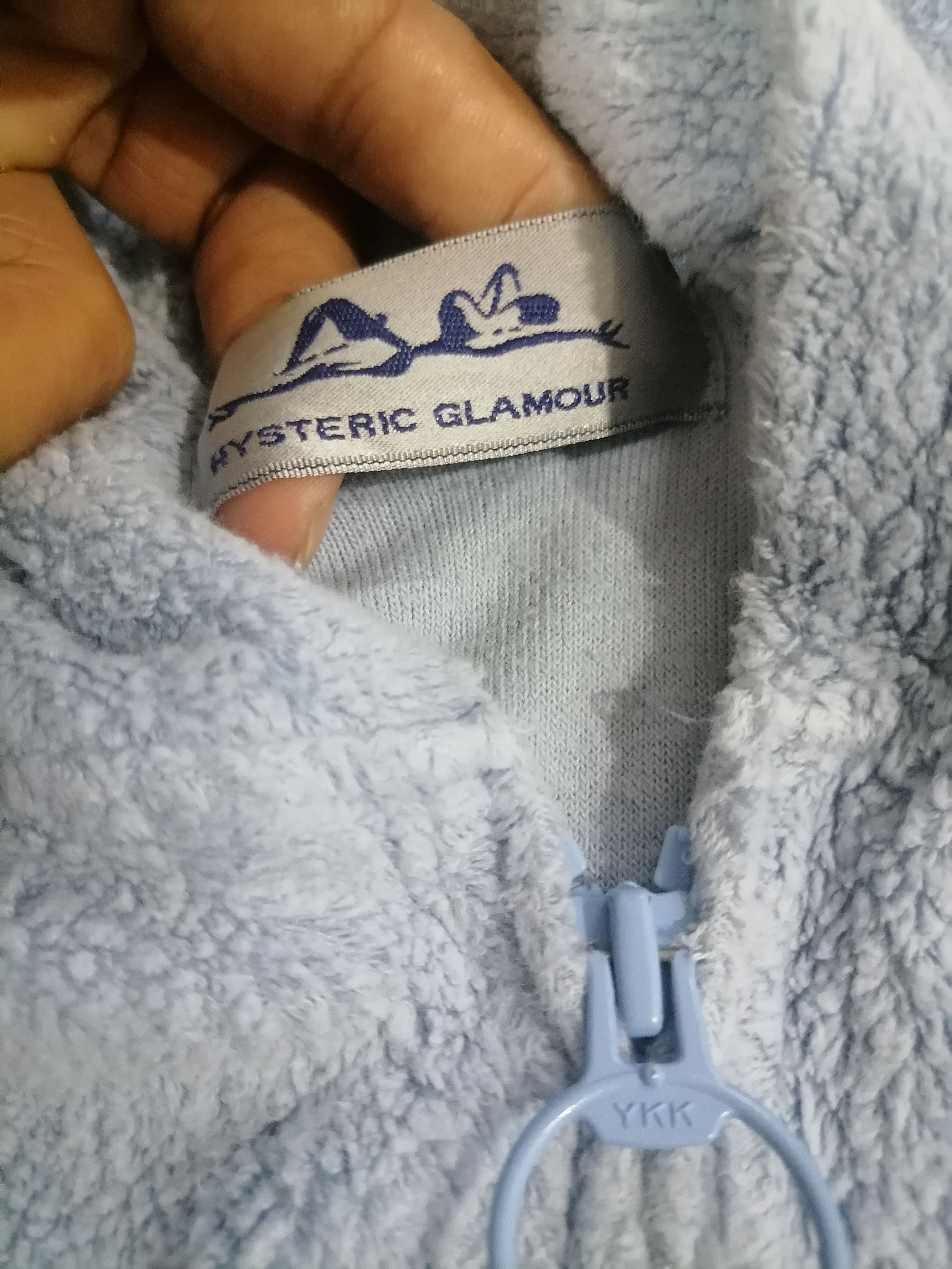 Hysteric Glamour Hysteric Glamour Fleece Hoodie Size M / US 6-8 / IT 42-44 - 4 Thumbnail