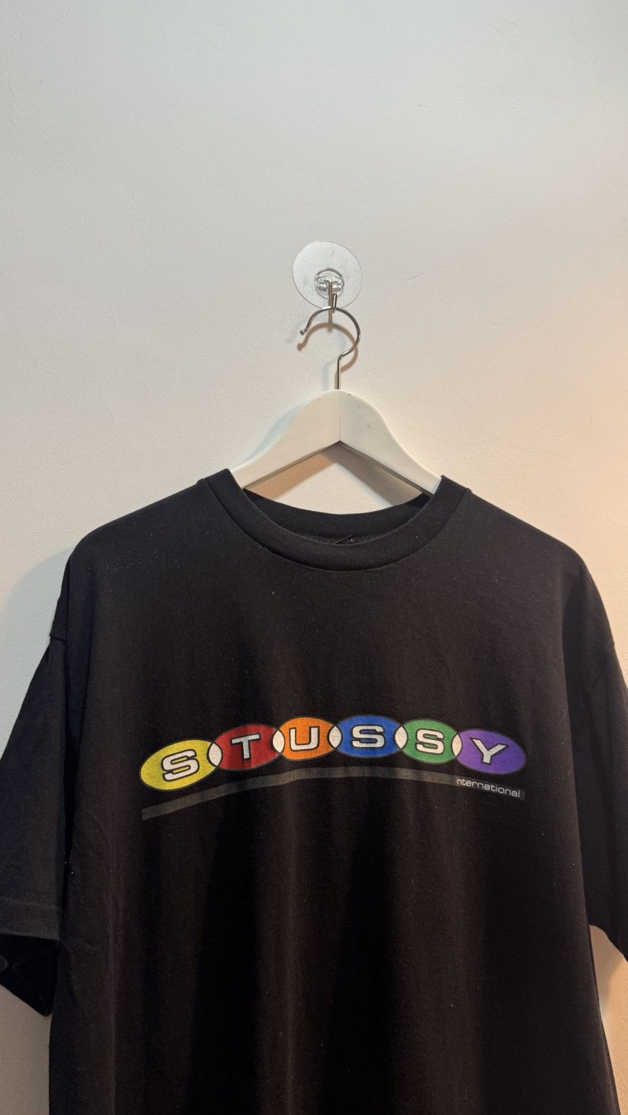 Stussy Vintage Stussy Pool Ball Single Stitch Size US XL / EU 56 / 4 - 3 Thumbnail
