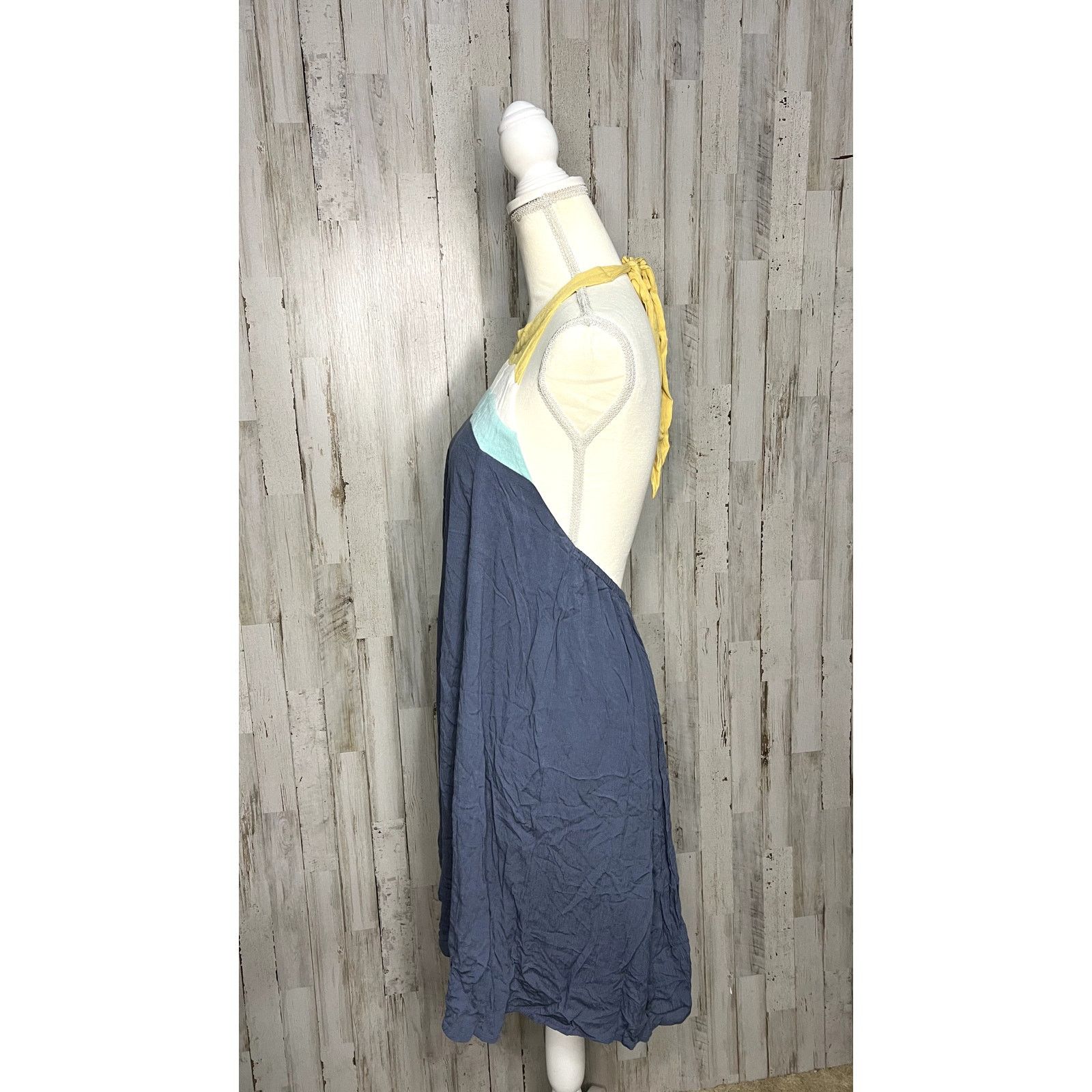 O'Neill NWT O'Neill Women's Halter Mini Dress Blue Size Medium Size M / US 6-8 / IT 42-44 - 11 Thumbnail