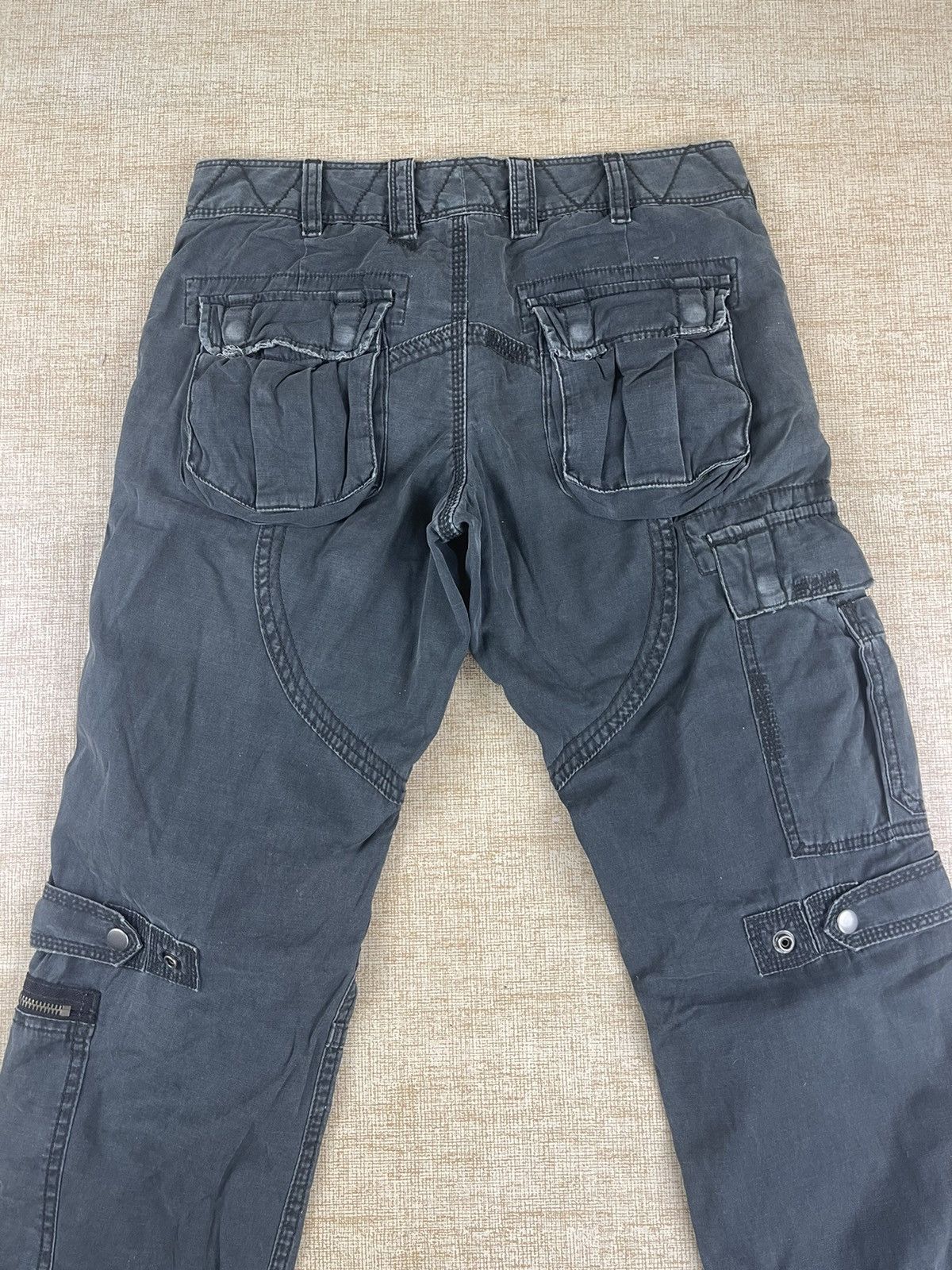 Polo Ralph Lauren 🔥STEALS Polo Ralph Lauren Bondage Multipocket Pants Size US 30 / EU 46 - 14 Thumbnail