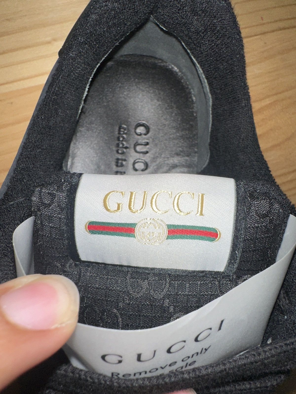 Gucci Gucci screener sneaker Size US 8 / EU 41 - 9 Thumbnail